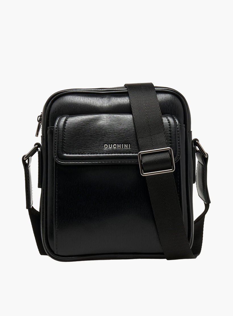 Duchini Men Adjustable Strap Crossbody Bag-travel-accessories-image-1