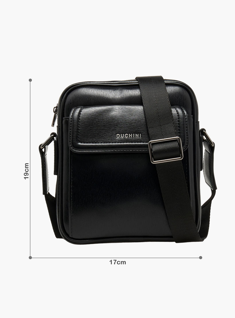 Duchini Men Adjustable Strap Crossbody Bag-travel-accessories-image-2