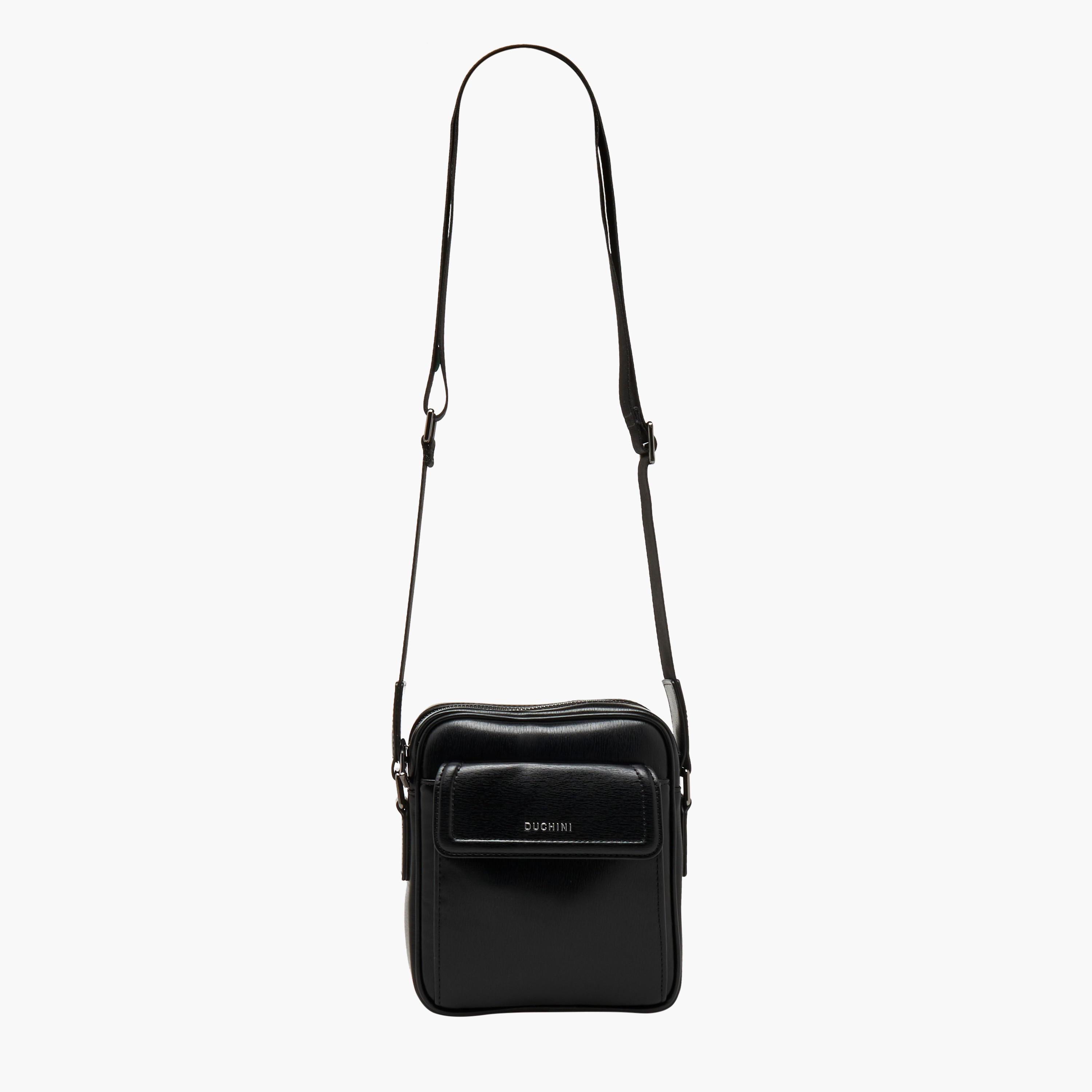 Duchini Men Adjustable Strap Crossbody Bag-men-bags-image-3