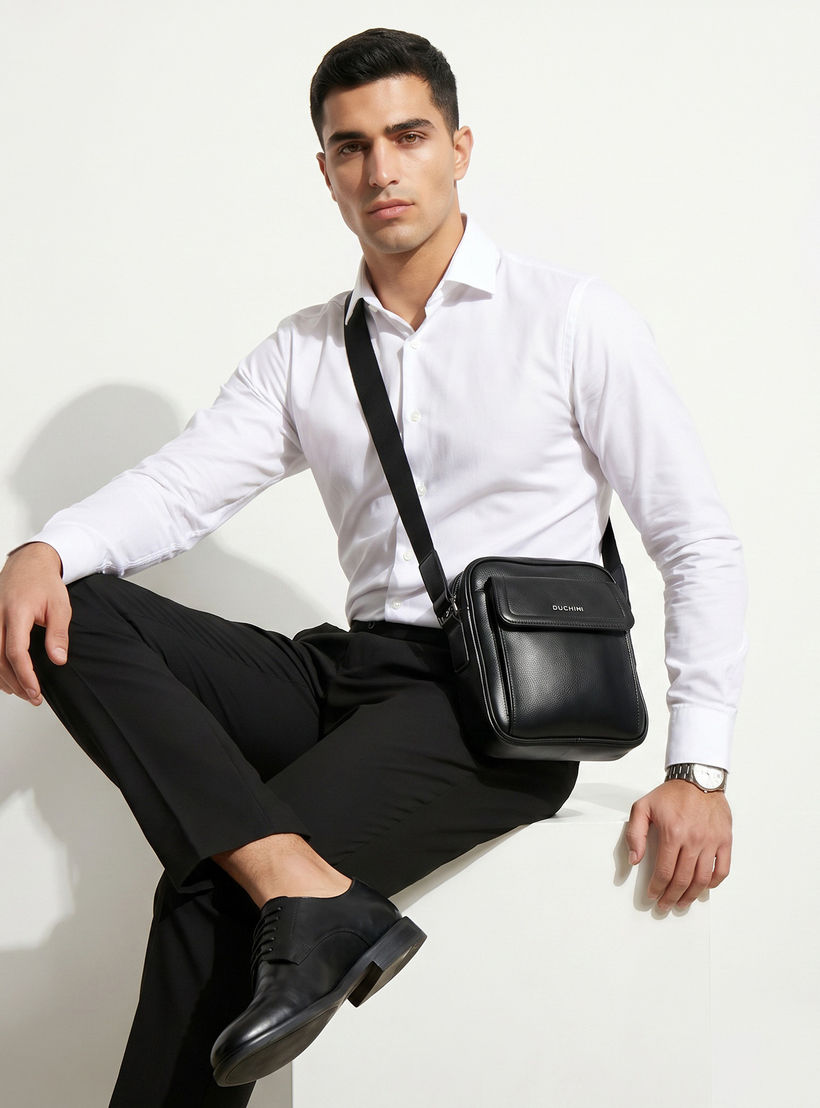 Duchini Men Adjustable Strap Crossbody Bag-travel-accessories-image-3