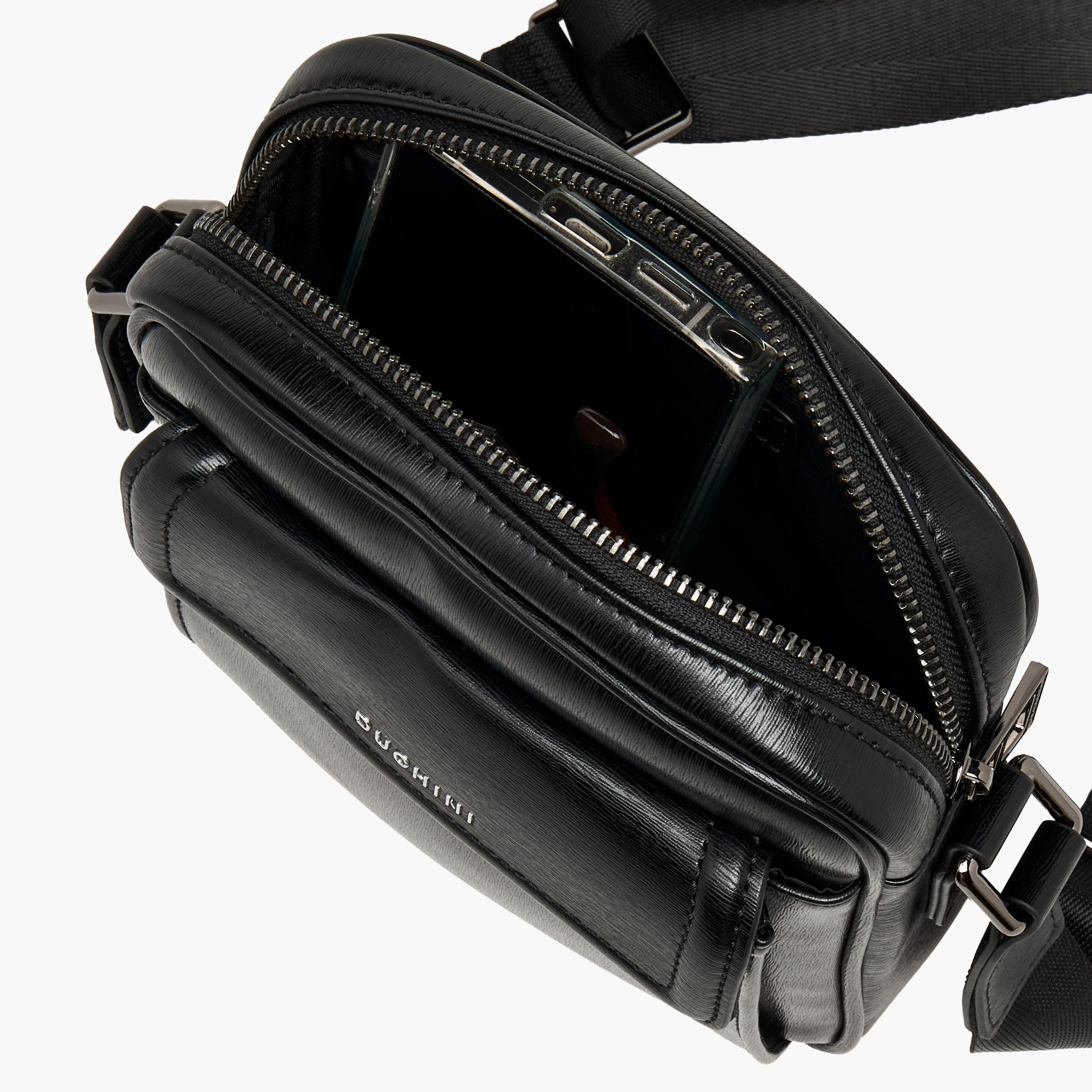 Duchini Men Adjustable Strap Crossbody Bag-men-bags-image-8