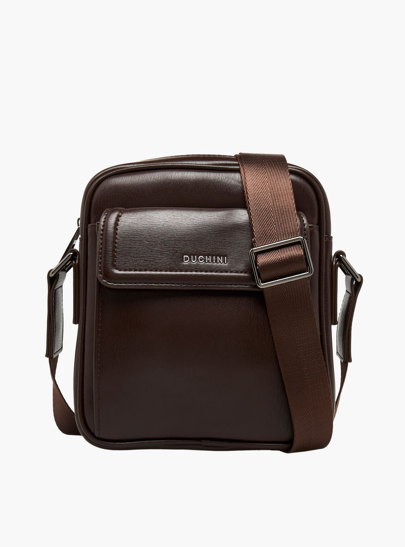 Duchini Men Adjustable Strap Crossbody Bag-travel-accessories-image-1