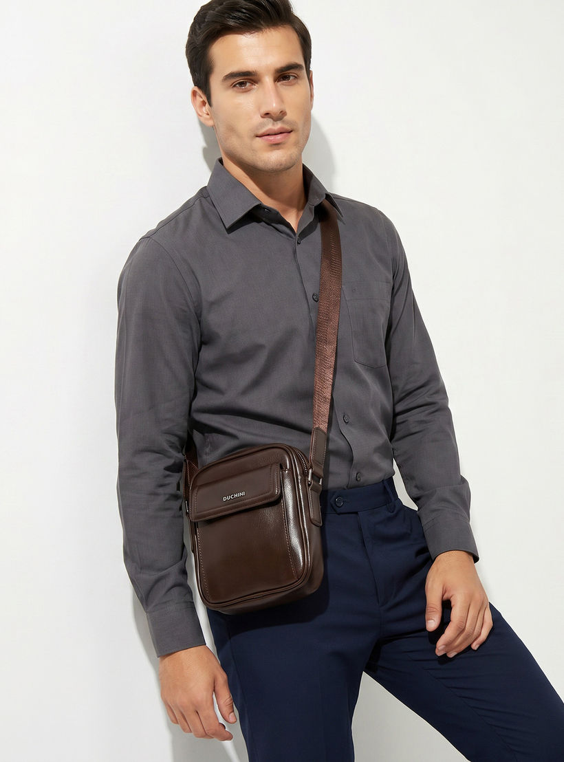 Duchini Men Adjustable Strap Crossbody Bag-travel-accessories-image-2