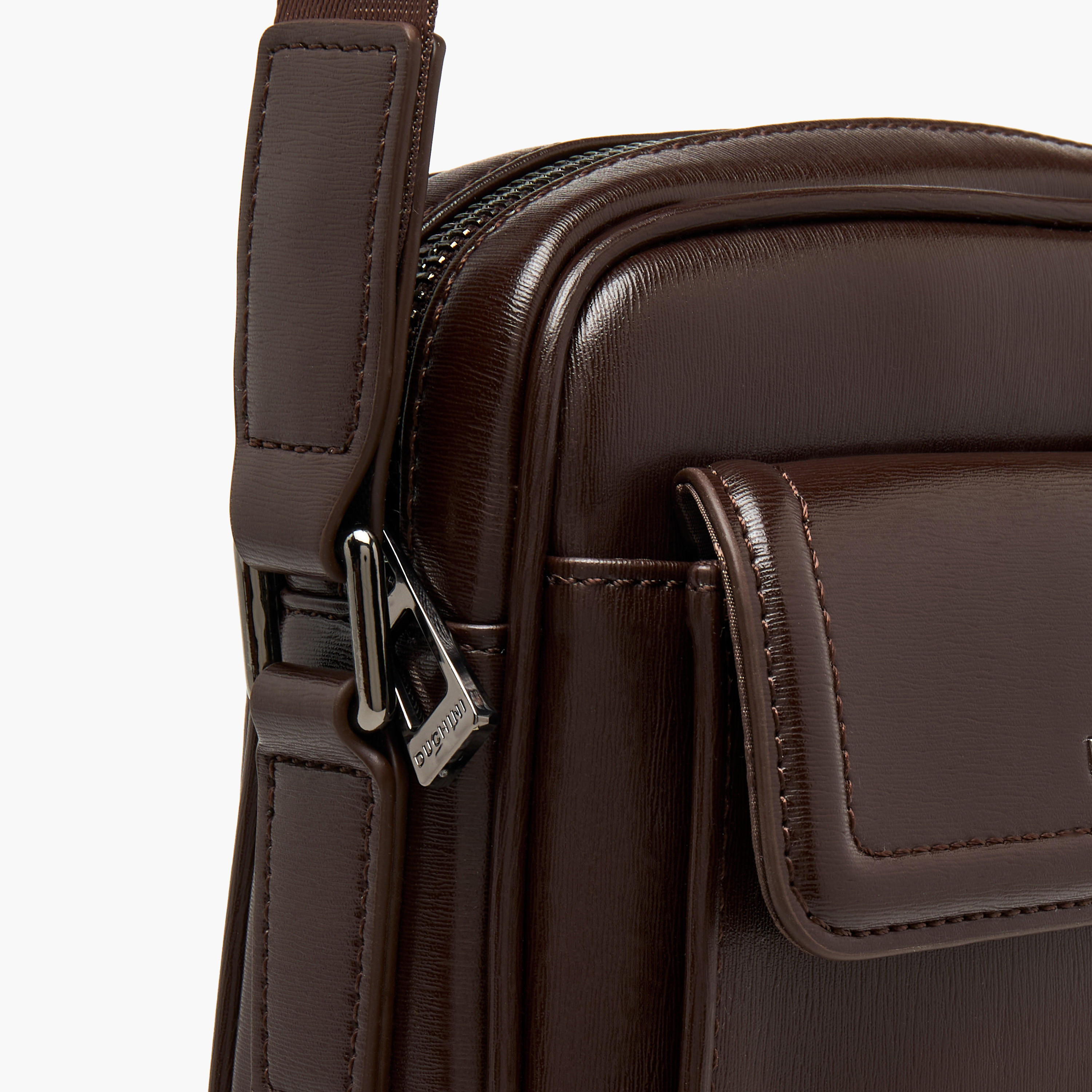 Duchini Men Adjustable Strap Crossbody Bag-men-bags-image-6