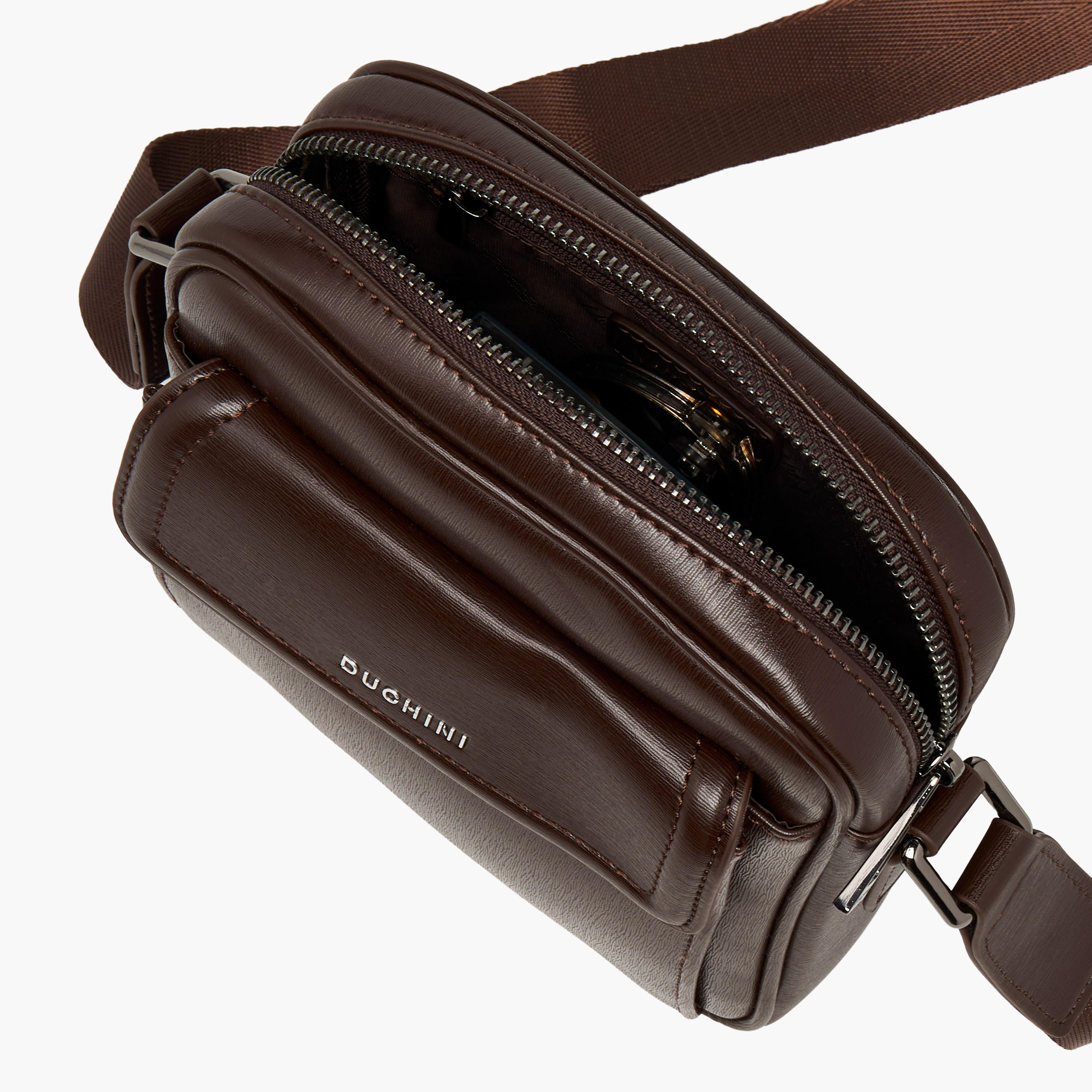 Duchini Men Adjustable Strap Crossbody Bag-men-bags-image-8