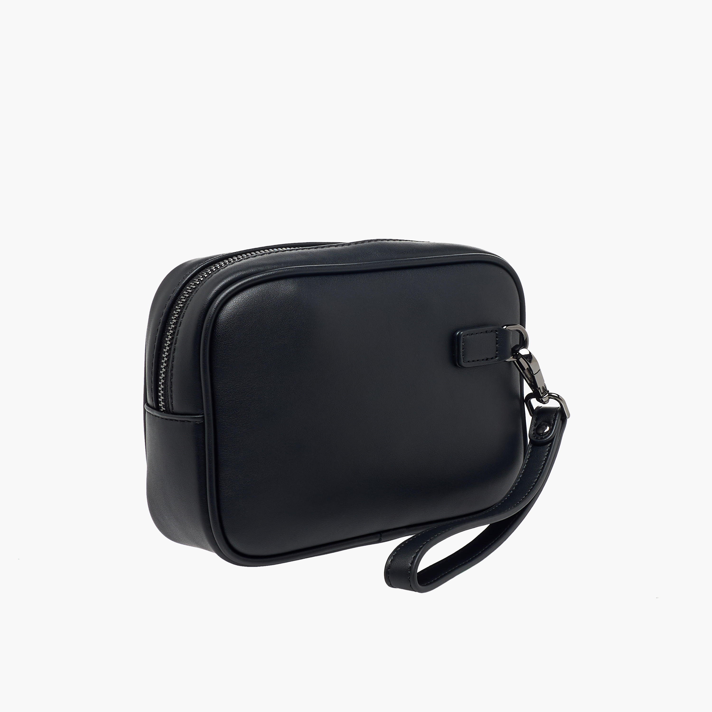 شنطة صغيرة بارزة الملمس بسوار معصم للرجال من دوتشيني-men-bags-image-3