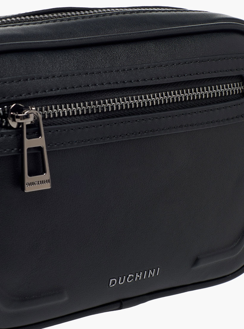 شنطة صغيرة بارزة الملمس بسوار معصم للرجال من دوتشيني-men-bags-image-4