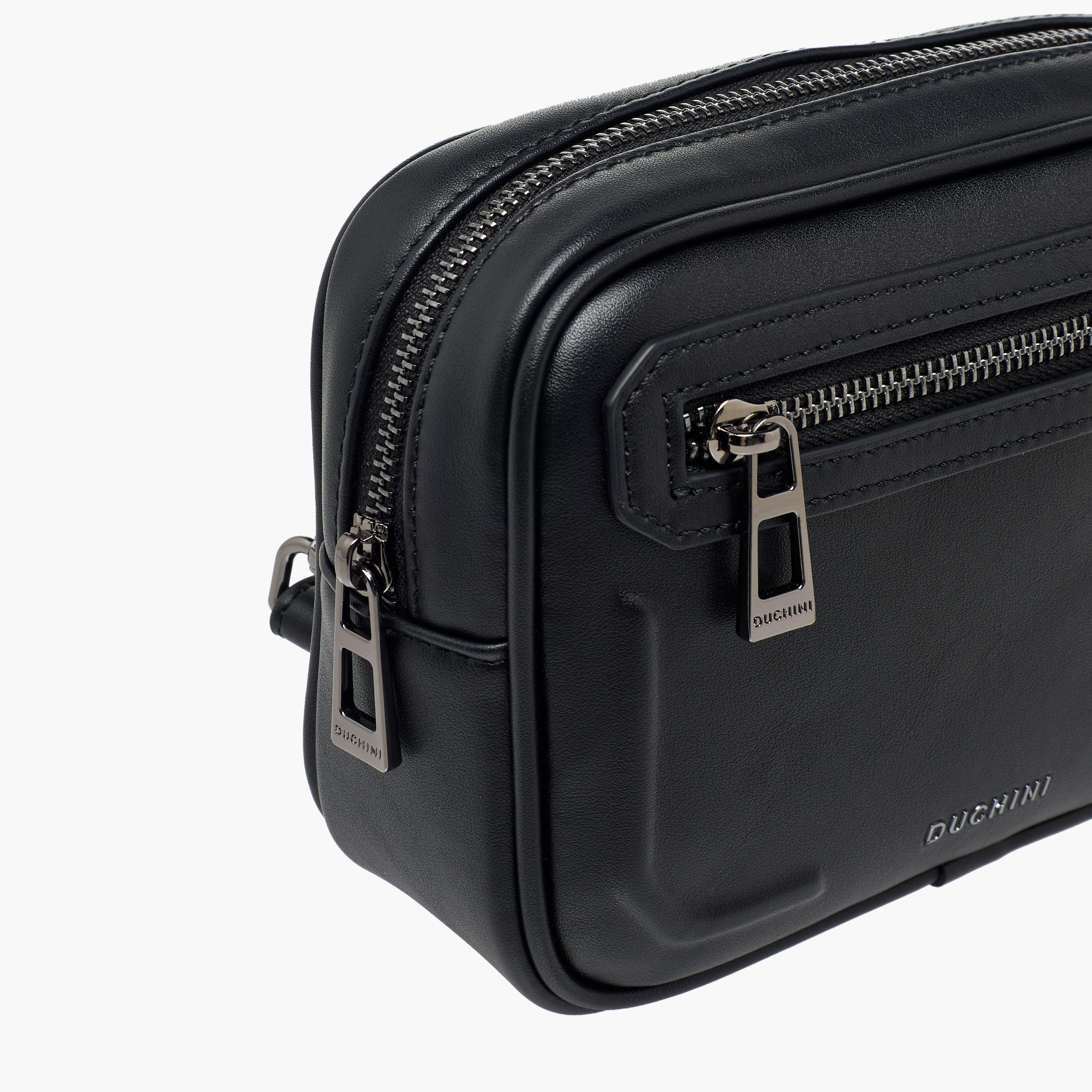 شنطة صغيرة بارزة الملمس بسوار معصم للرجال من دوتشيني-men-bags-image-5