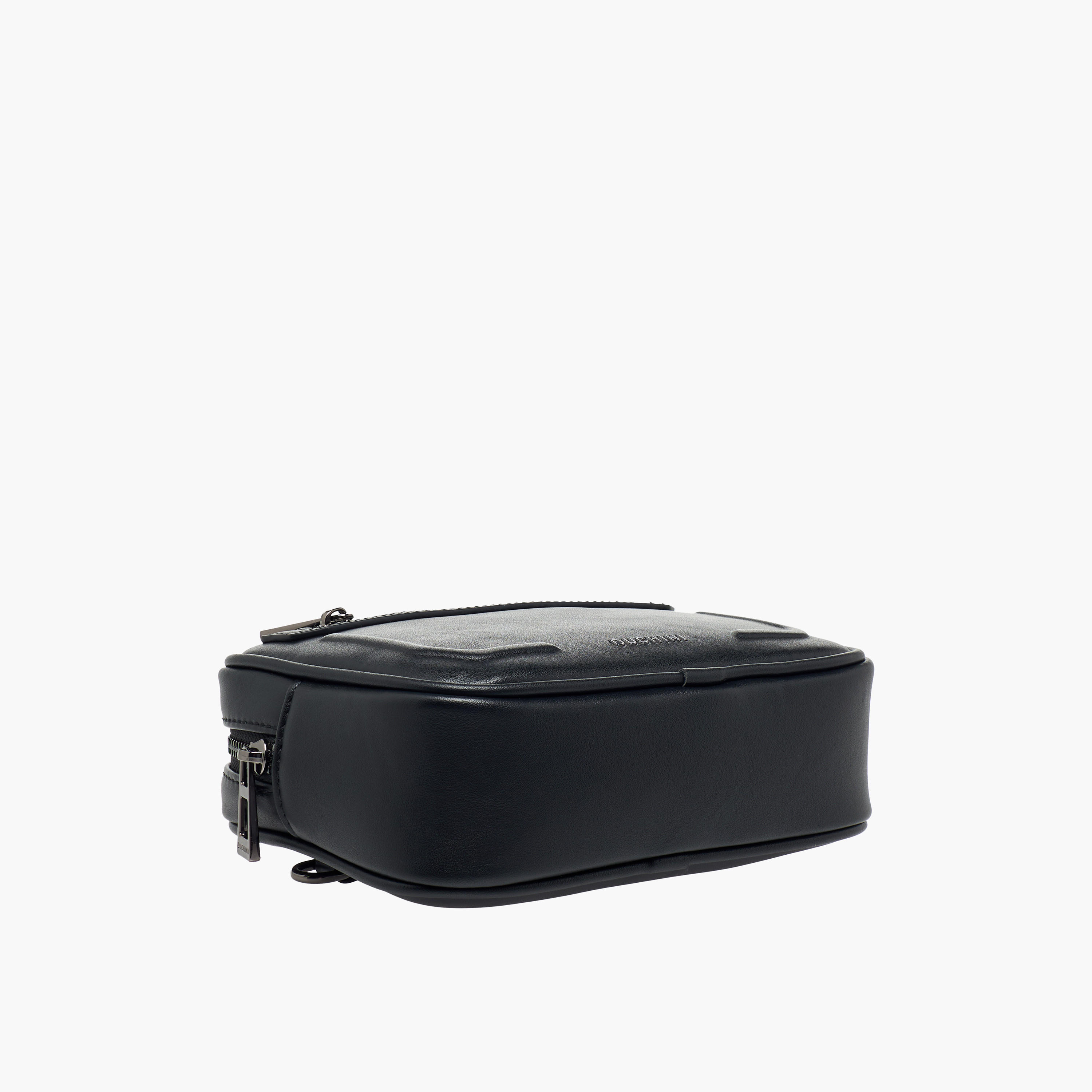 شنطة صغيرة بارزة الملمس بسوار معصم للرجال من دوتشيني-men-bags-image-6