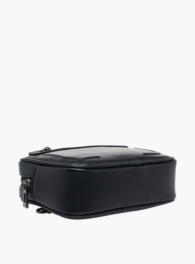 شنطة صغيرة بارزة الملمس بسوار معصم للرجال من دوتشيني-men-bags-image-6