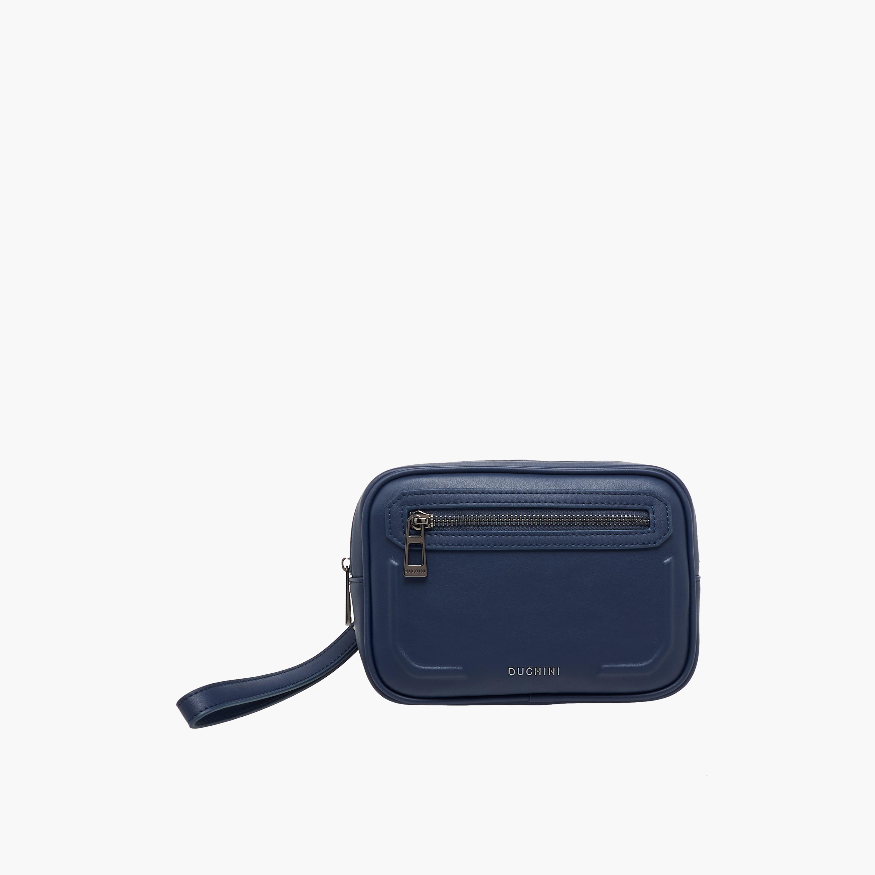 شنطة صغيرة بارزة الملمس بسوار معصم للرجال من دوتشيني-men-bags-image-1