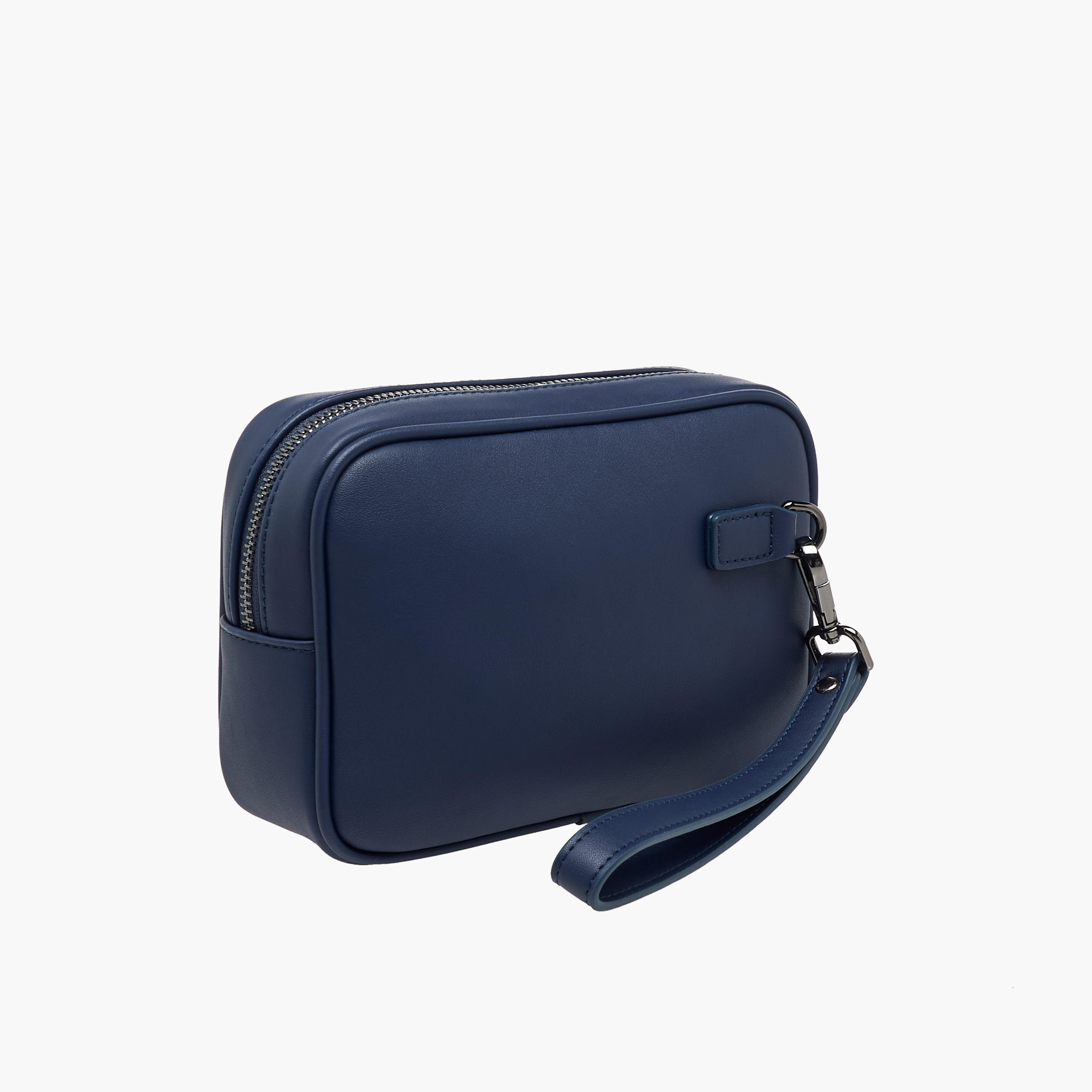 شنطة صغيرة بارزة الملمس بسوار معصم للرجال من دوتشيني-men-bags-image-3