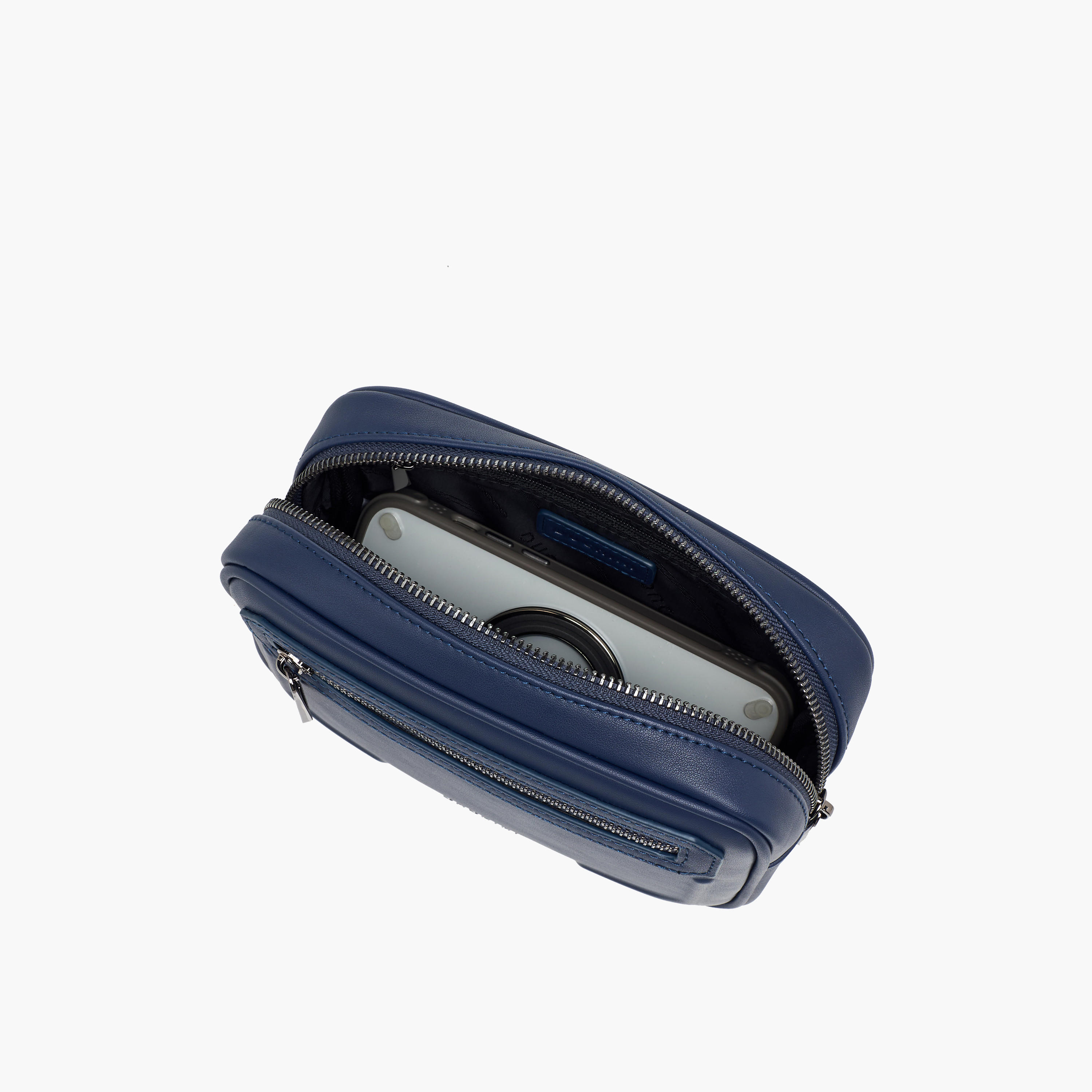شنطة صغيرة بارزة الملمس بسوار معصم للرجال من دوتشيني-men-bags-image-7
