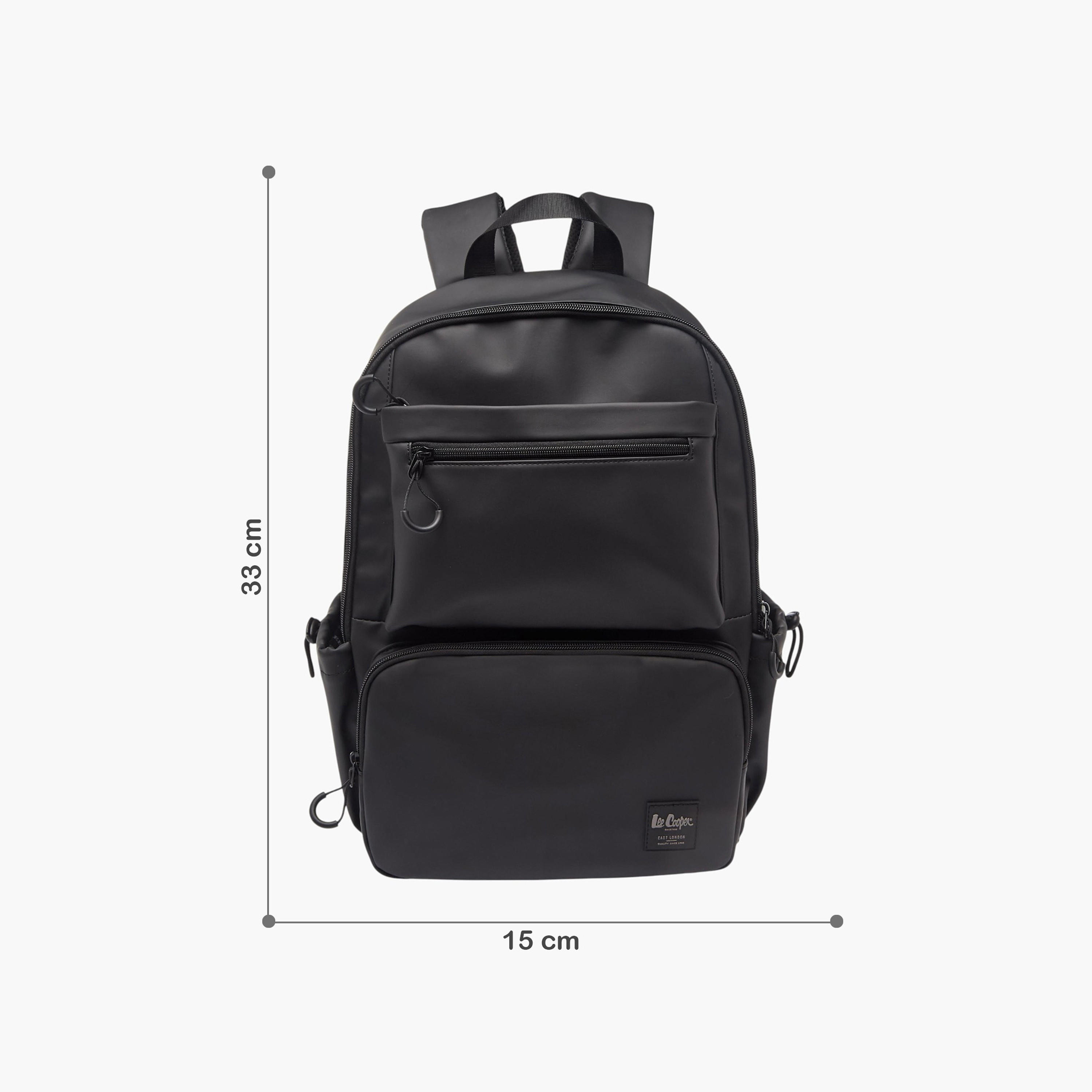 Lee Cooper Men Solid Backpack-men-bags-image-2