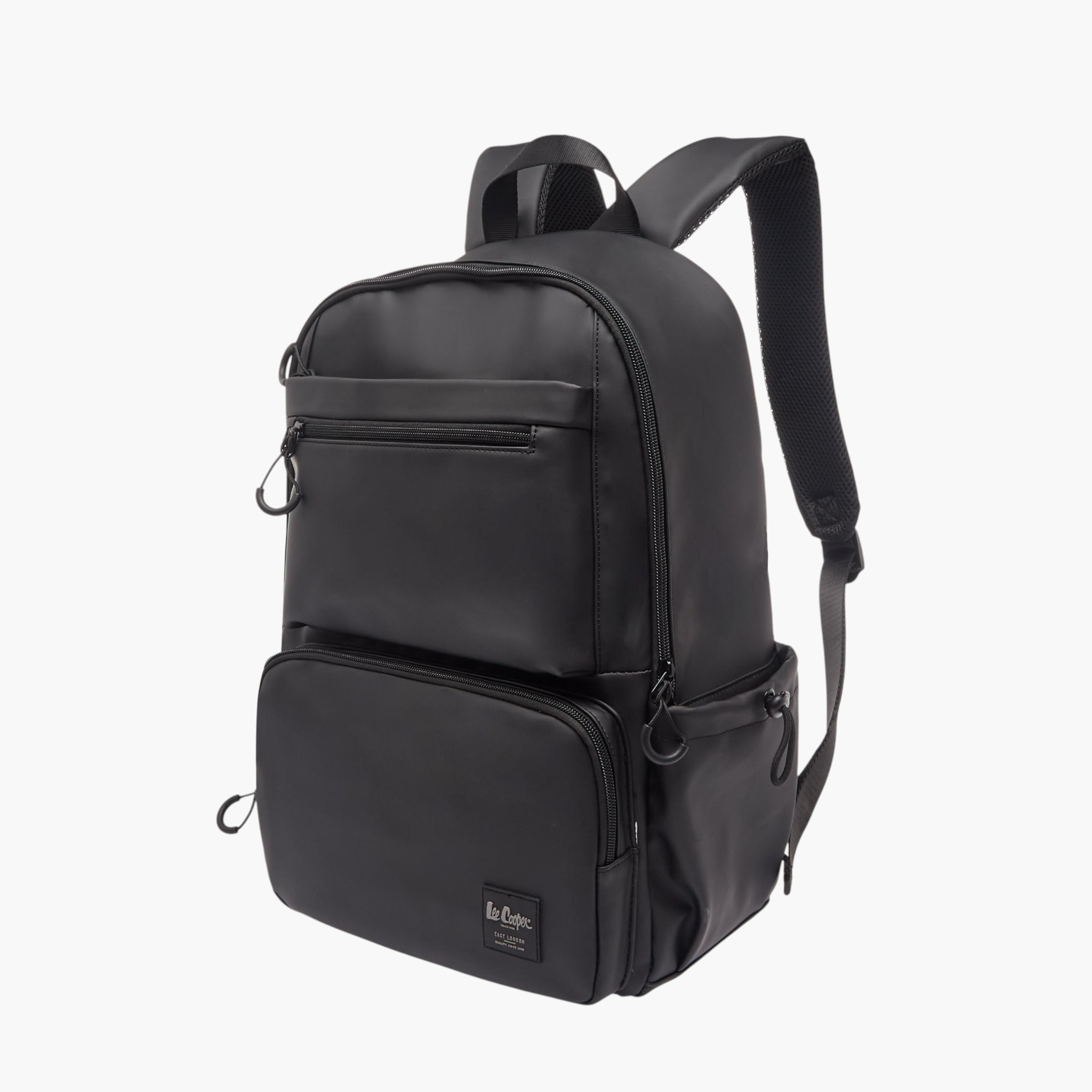 Lee Cooper Men Solid Backpack-men-bags-image-3
