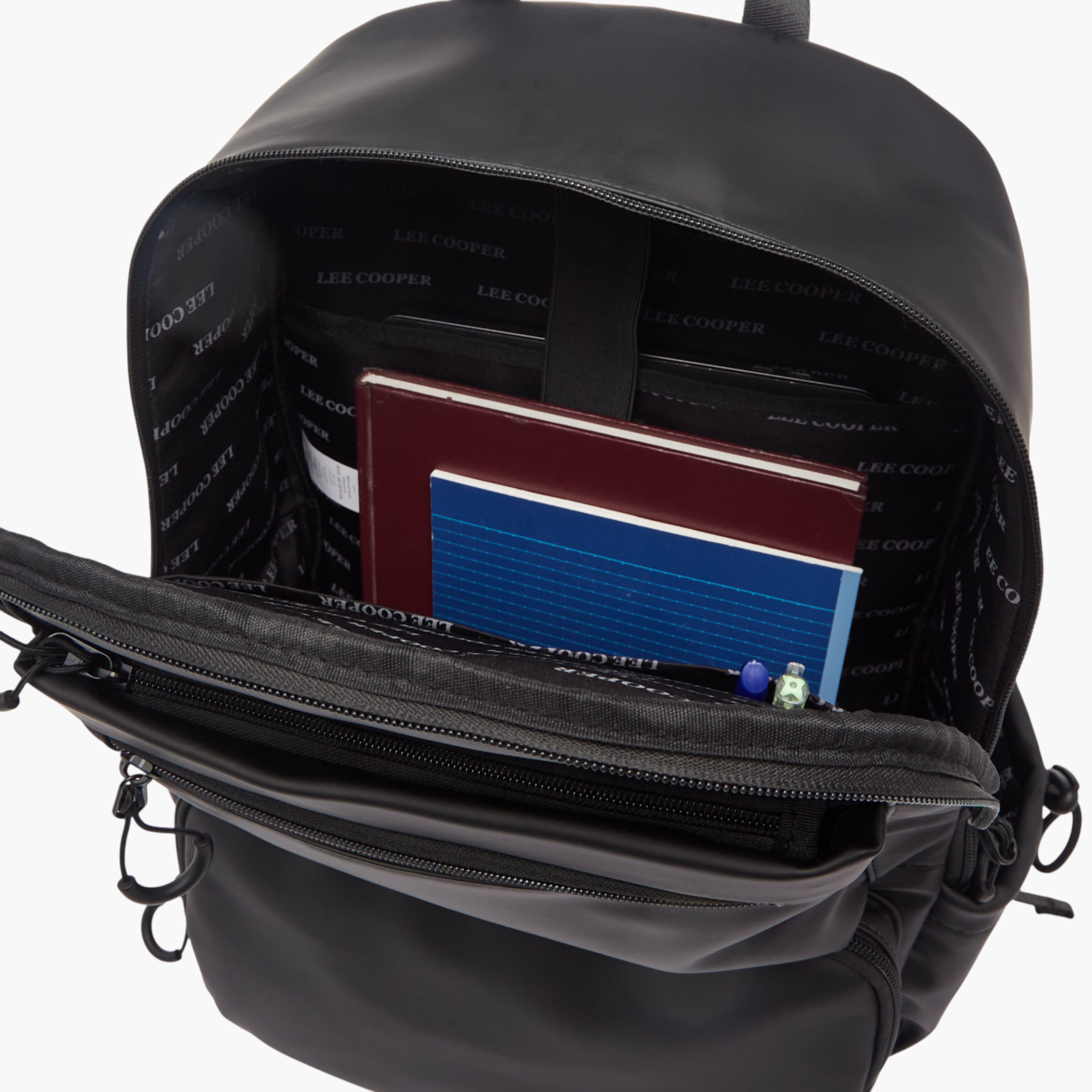 Lee Cooper Men Solid Backpack-men-bags-image-8