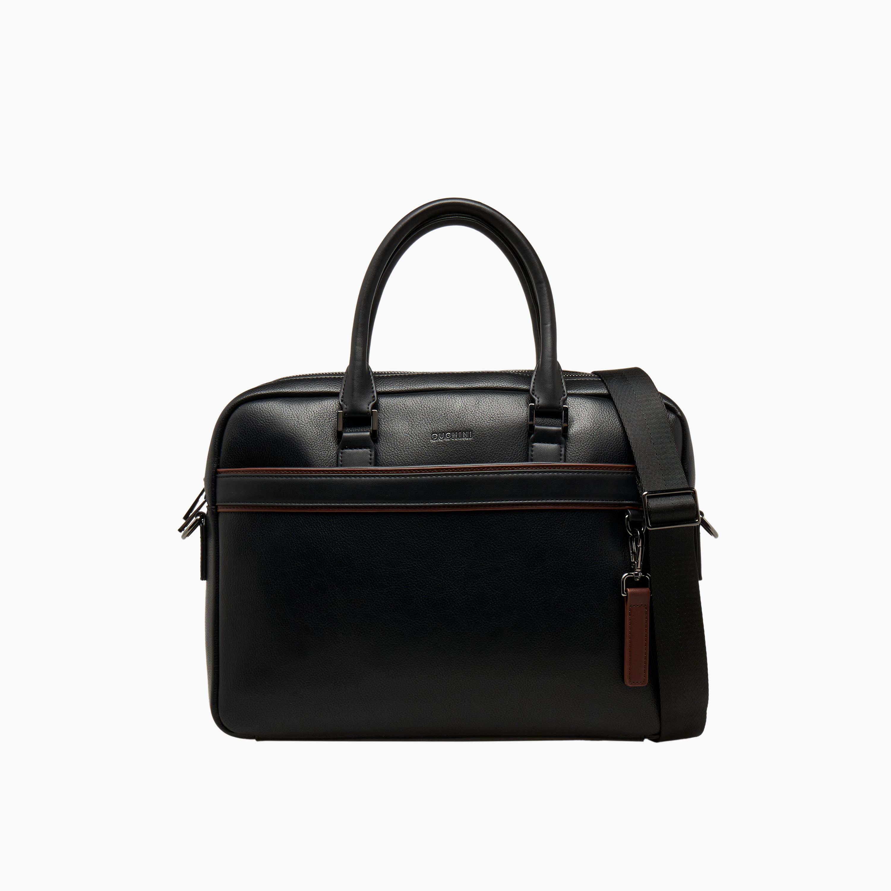 Duchini Men Detachable Strap Laptop Bag-men-bags-image-1