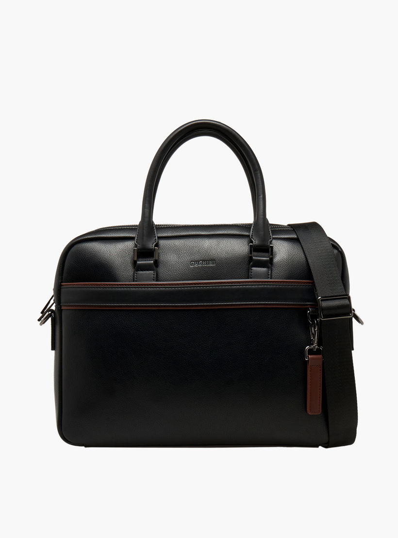 Duchini Men Detachable Strap Laptop Bag-men-bags-image-1