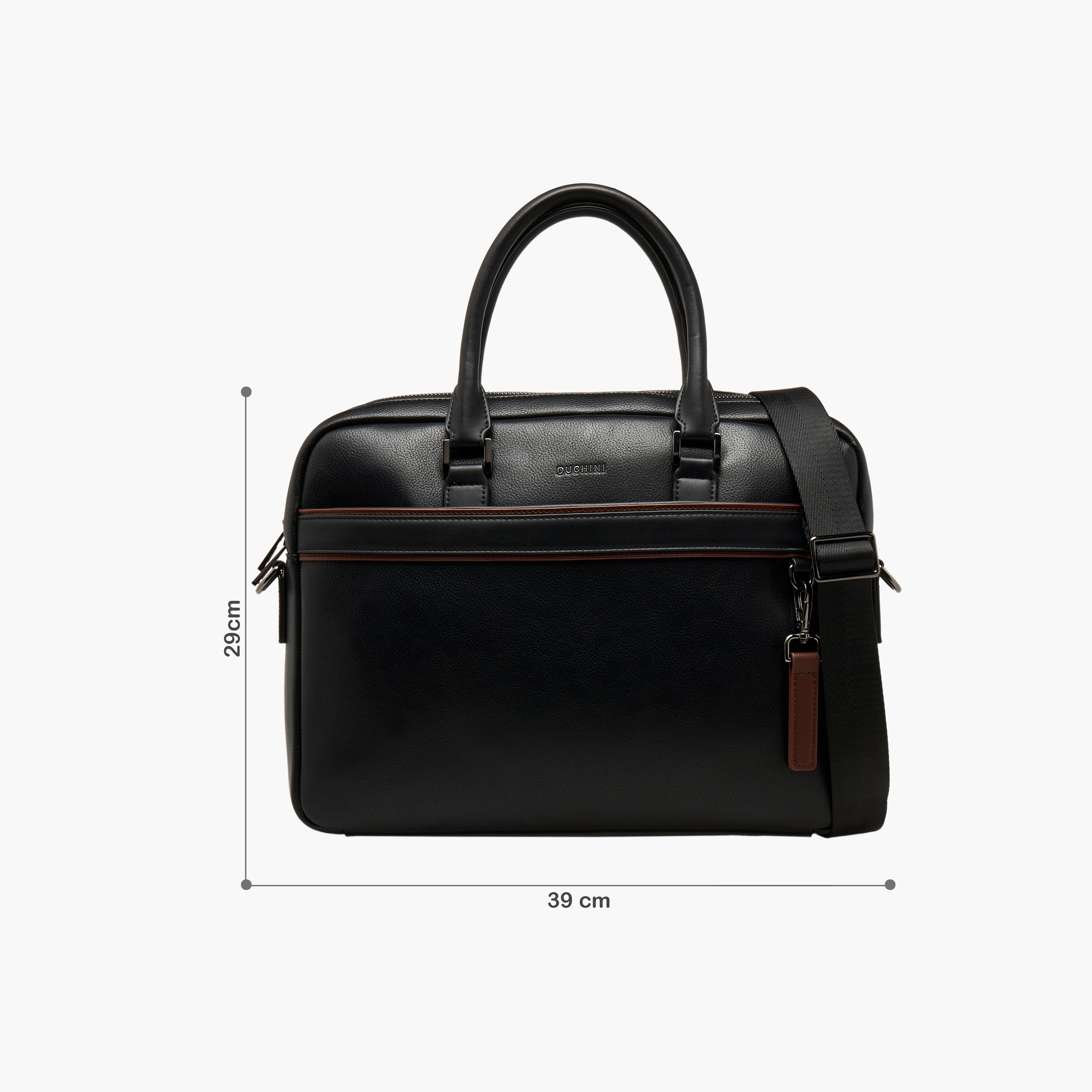 Duchini Men Detachable Strap Laptop Bag-men-bags-image-2
