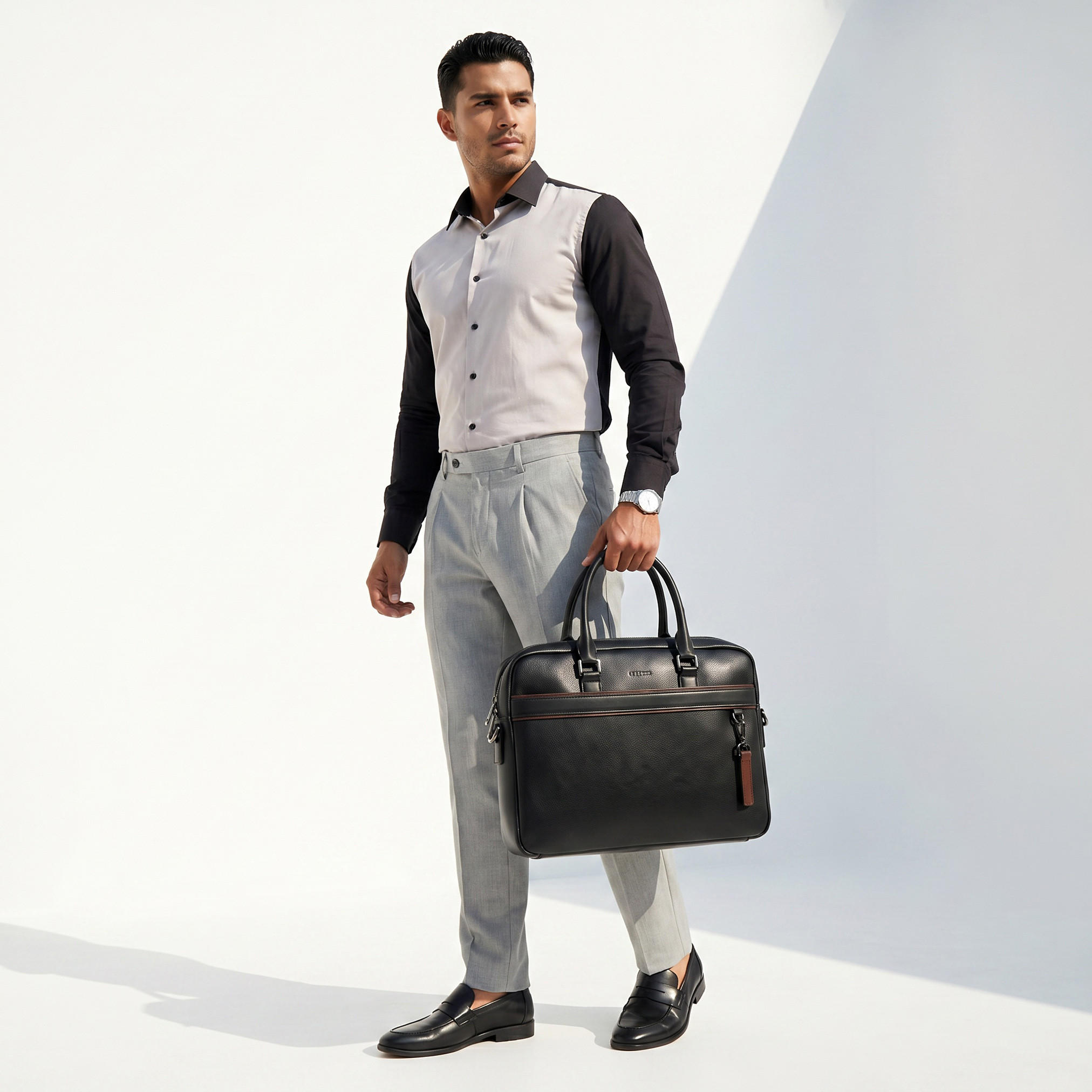 Duchini Men Detachable Strap Laptop Bag-men-bags-image-2