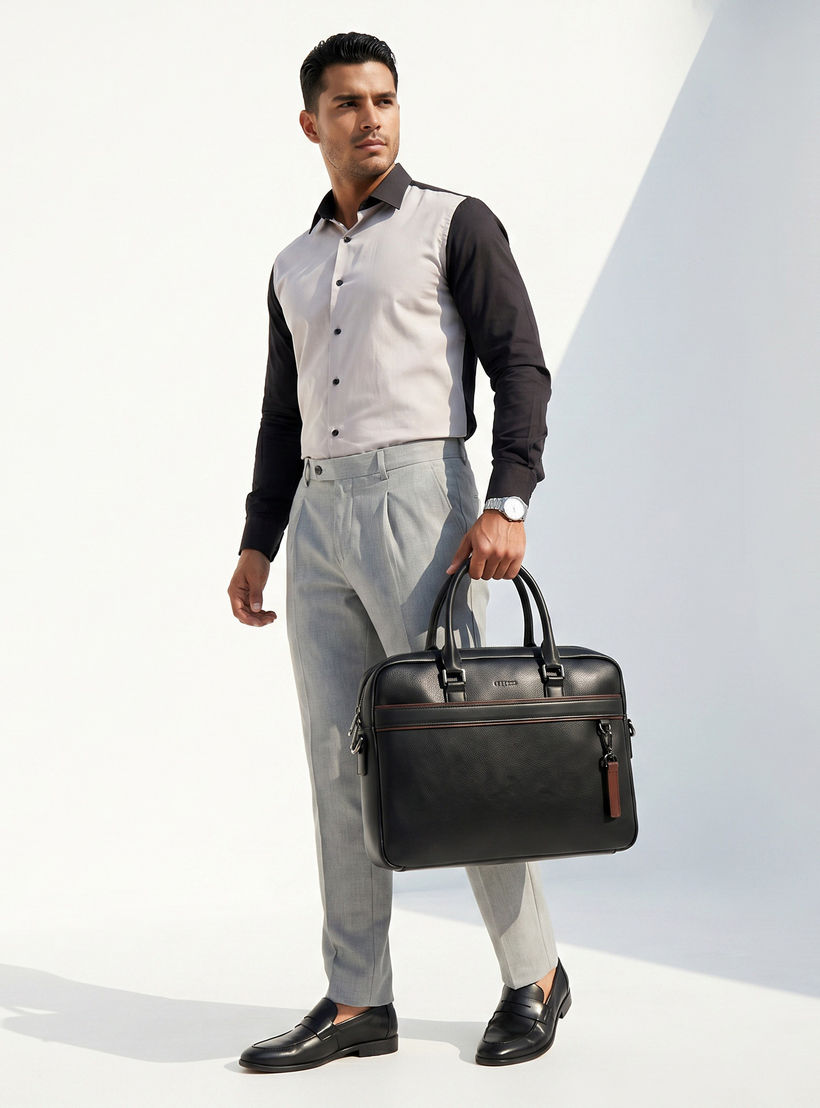 Duchini Men Detachable Strap Laptop Bag-men-bags-image-2