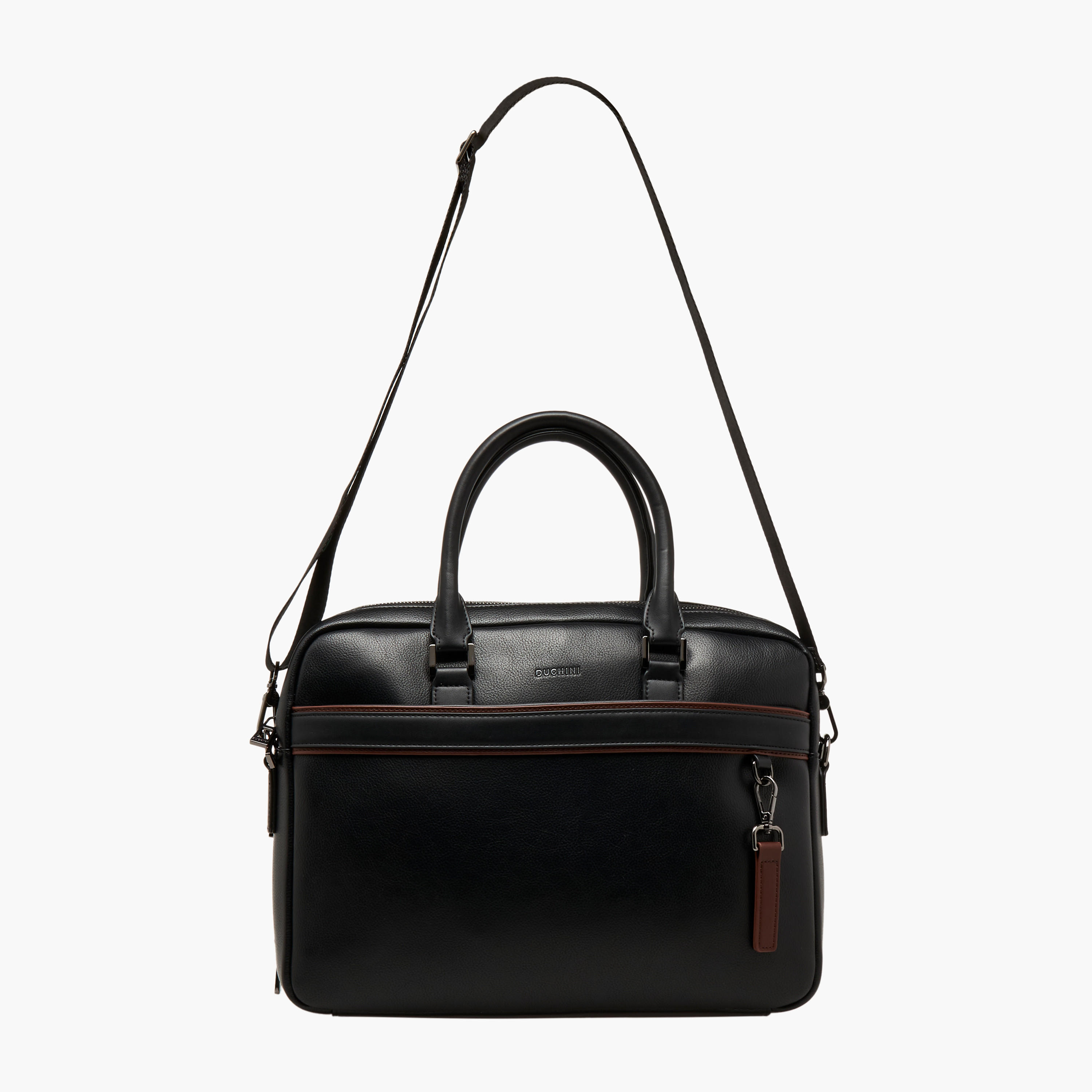 Duchini Men Detachable Strap Laptop Bag-men-bags-image-3
