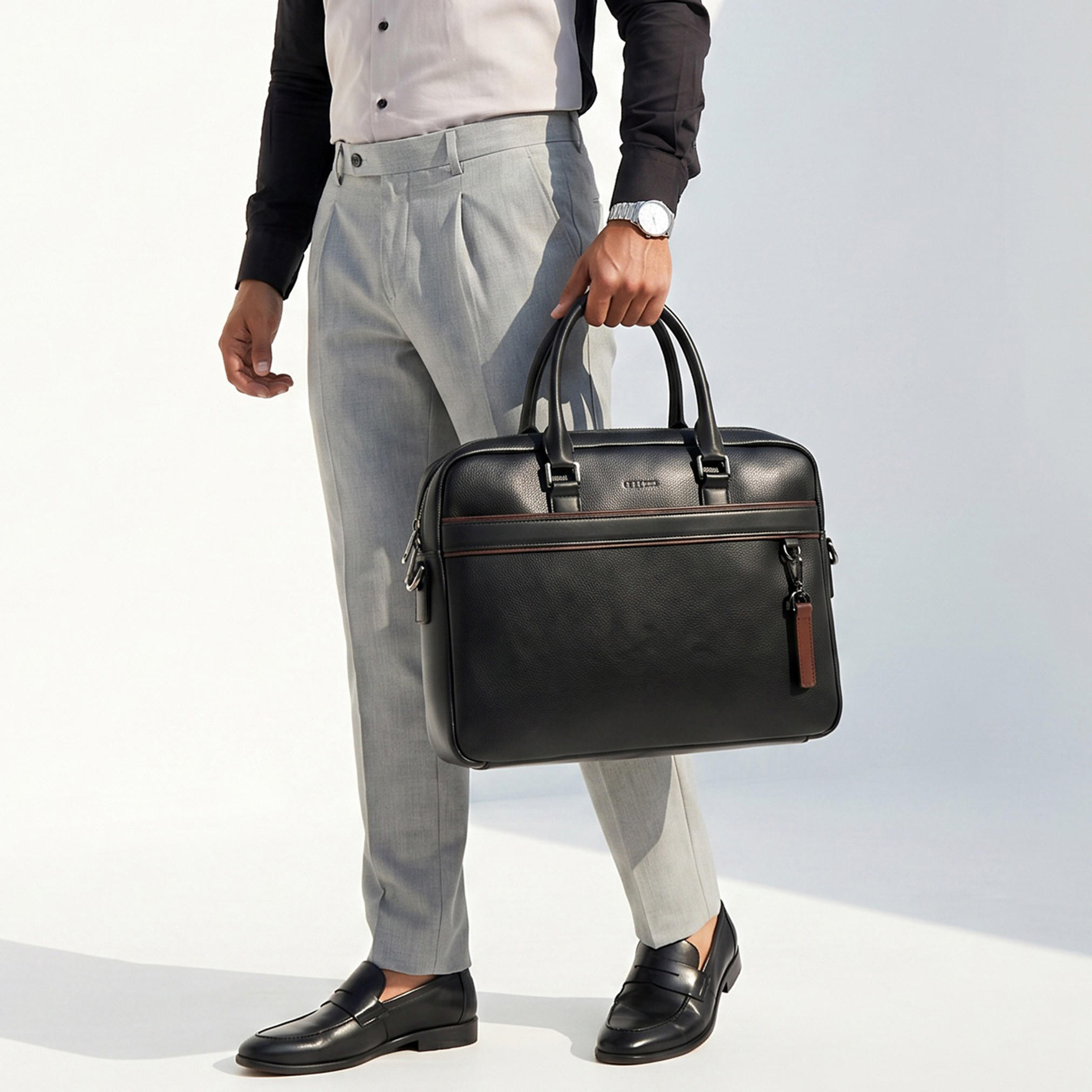 Duchini Men Detachable Strap Laptop Bag-men-bags-image-9