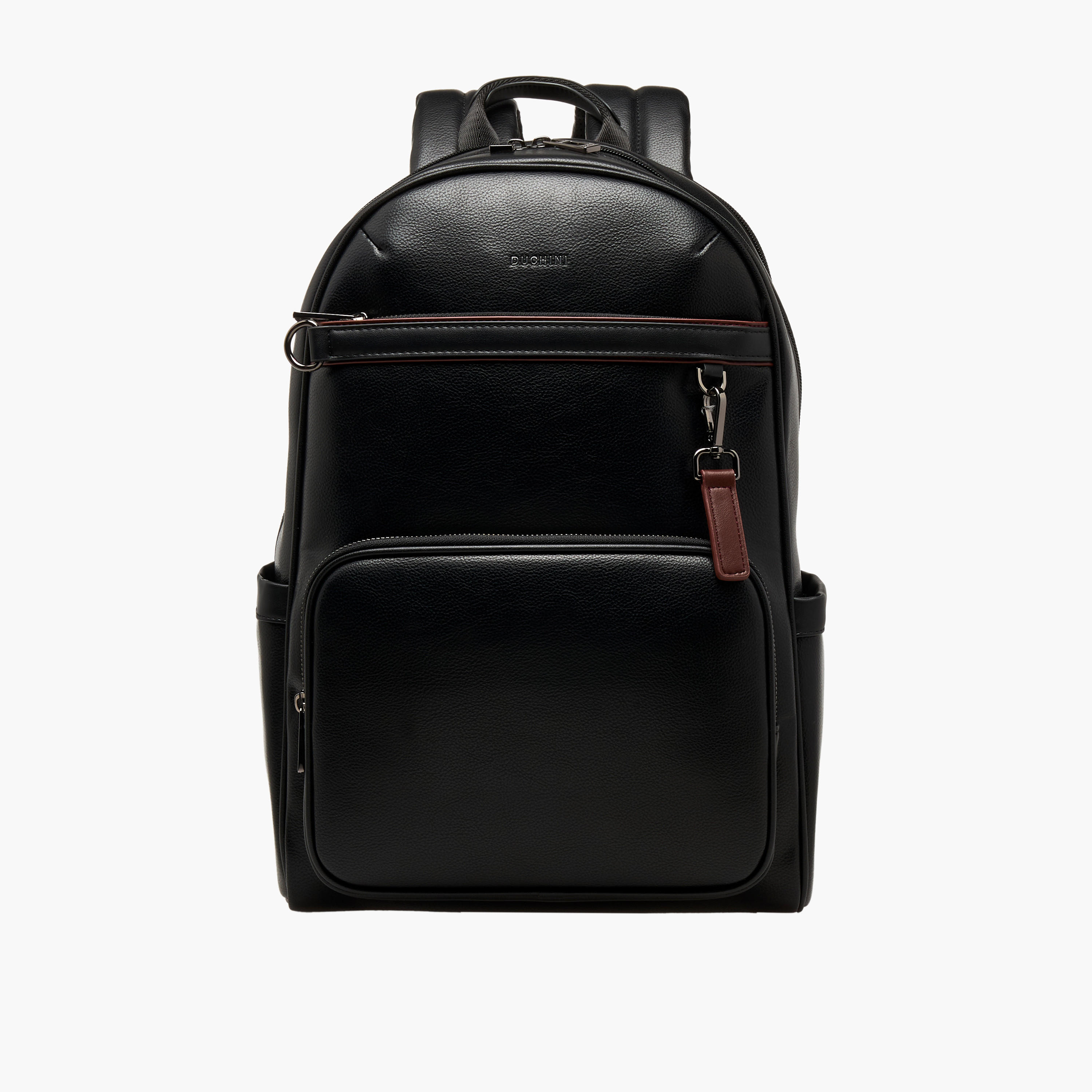 Duchini Men Adjustable Straps Backpack-men-bags-image-1