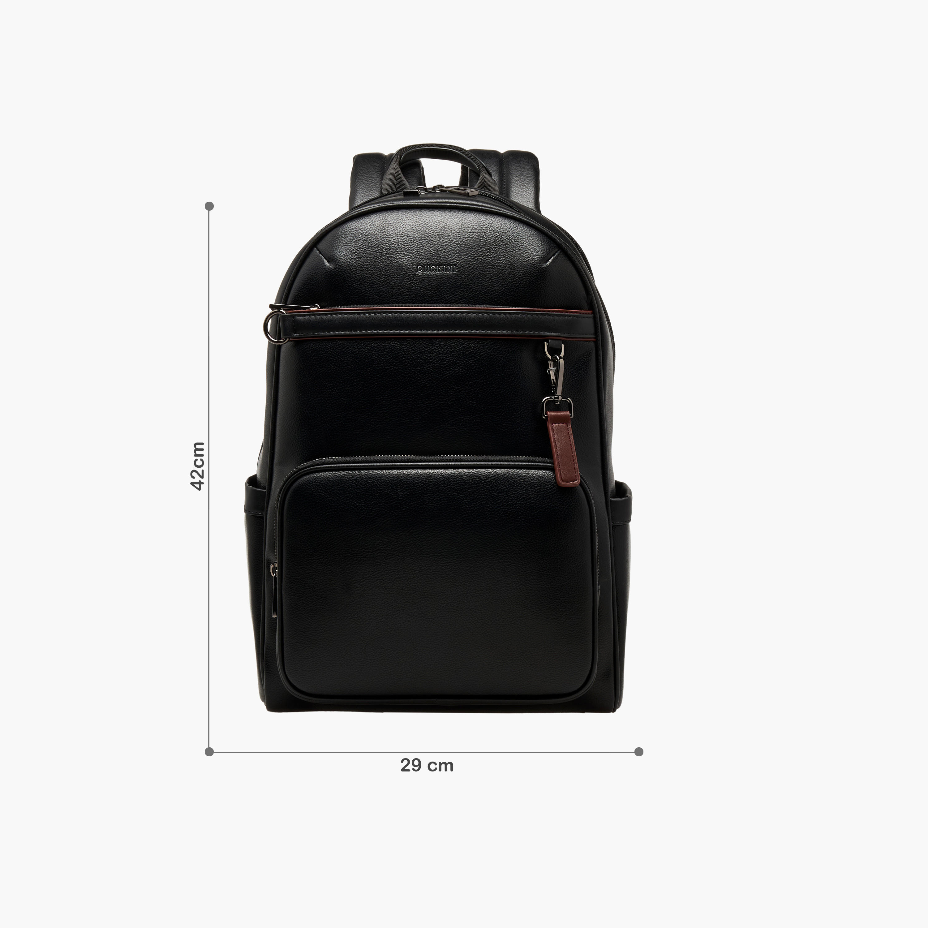 Duchini Men Adjustable Straps Backpack-men-bags-image-2