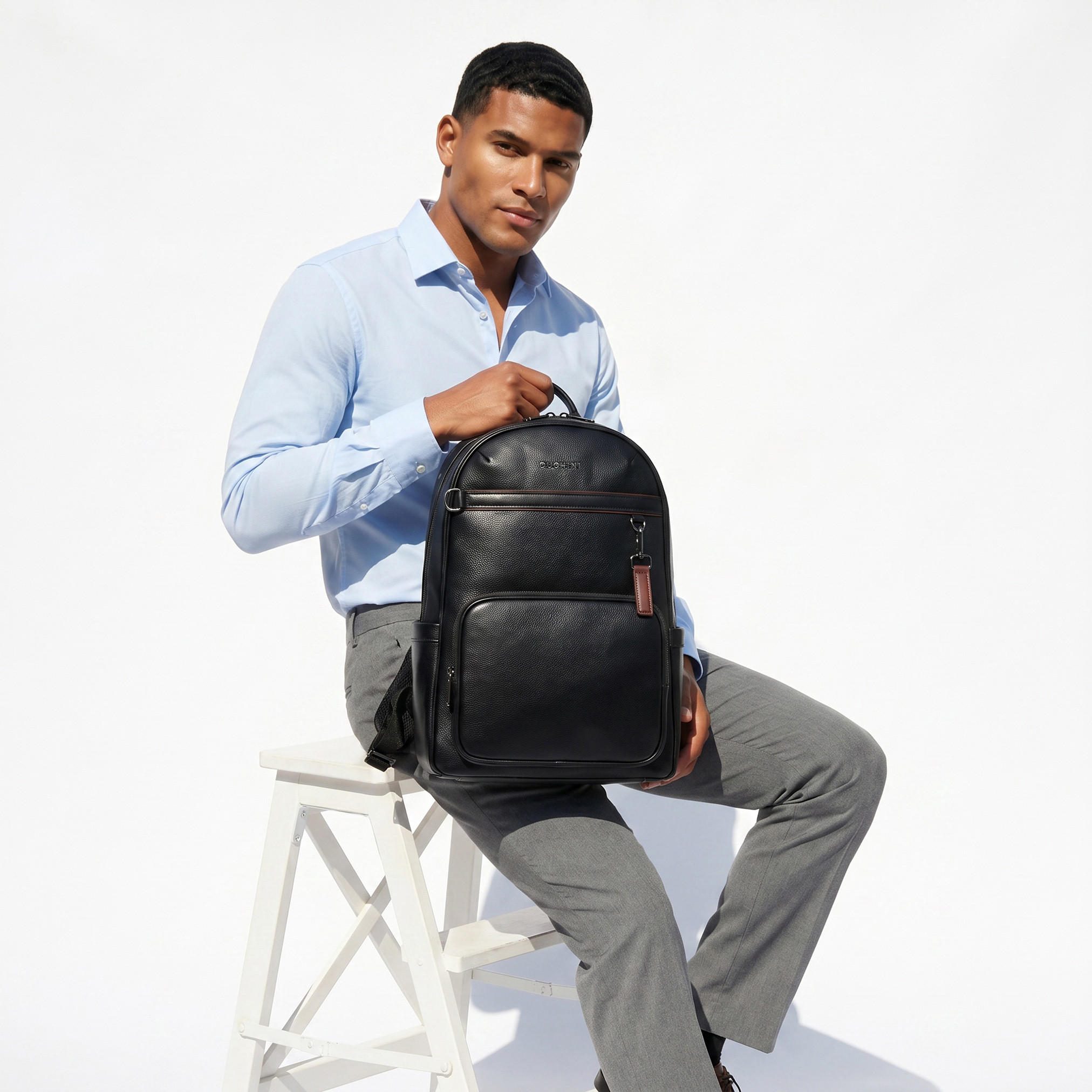 شنطة ظهر بأحزمة قابلة للتعديل للرجال من دوتشيني-travel-luggagesandbags-backpacks-image-2
