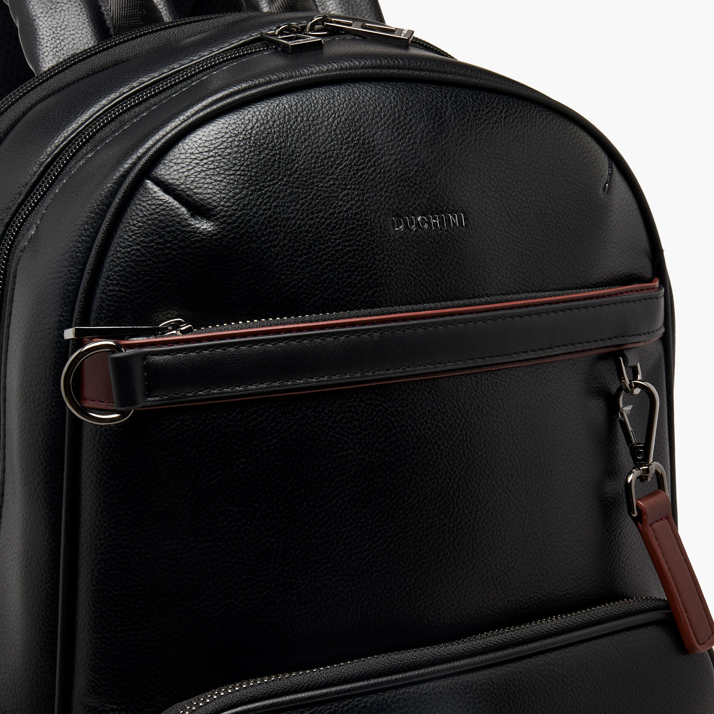 Duchini Men Adjustable Straps Backpack-men-bags-image-5