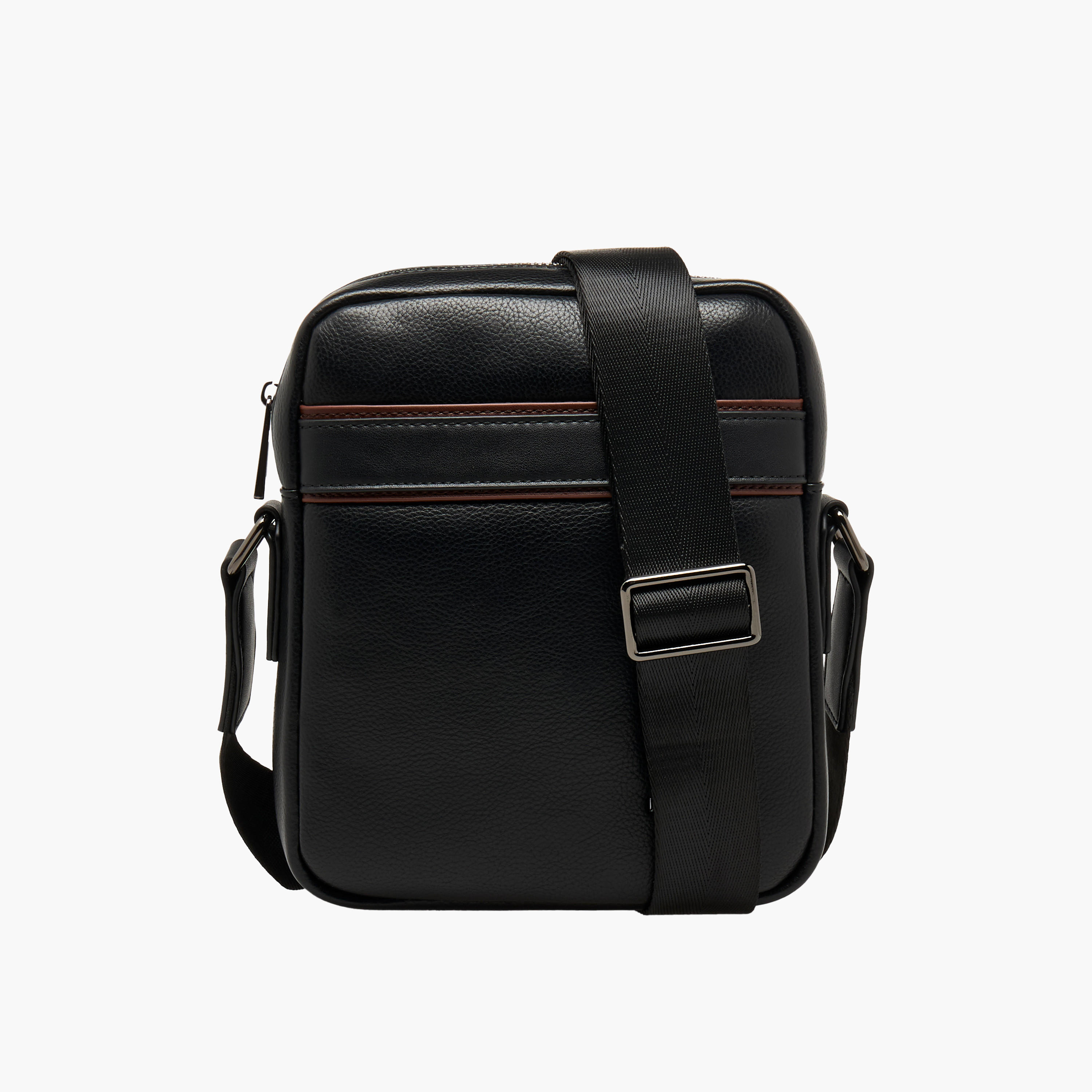 Duchini Men Adjustable Strap Crossbody Bag-men-bags-image-1
