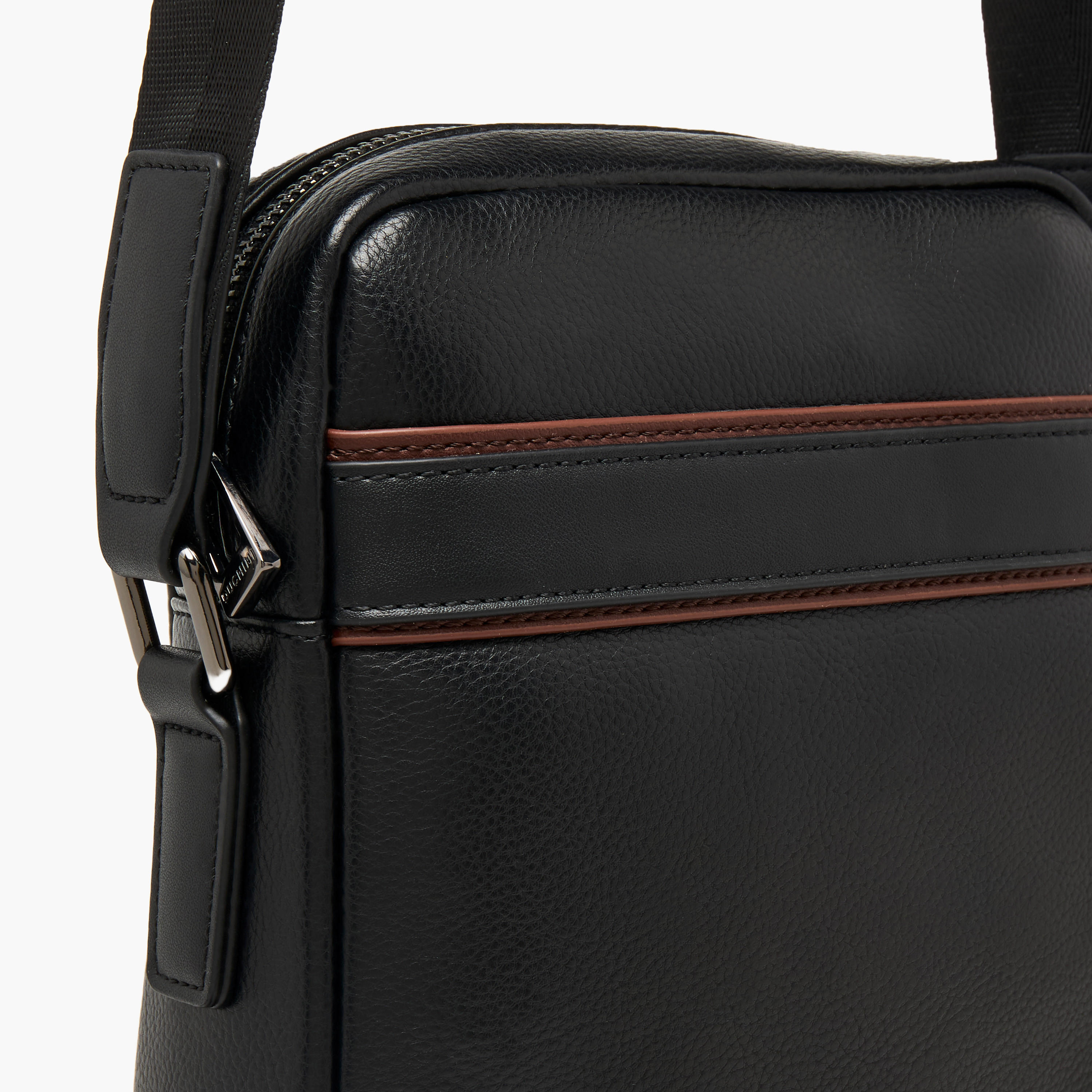 Duchini Men Adjustable Strap Crossbody Bag-men-bags-image-6