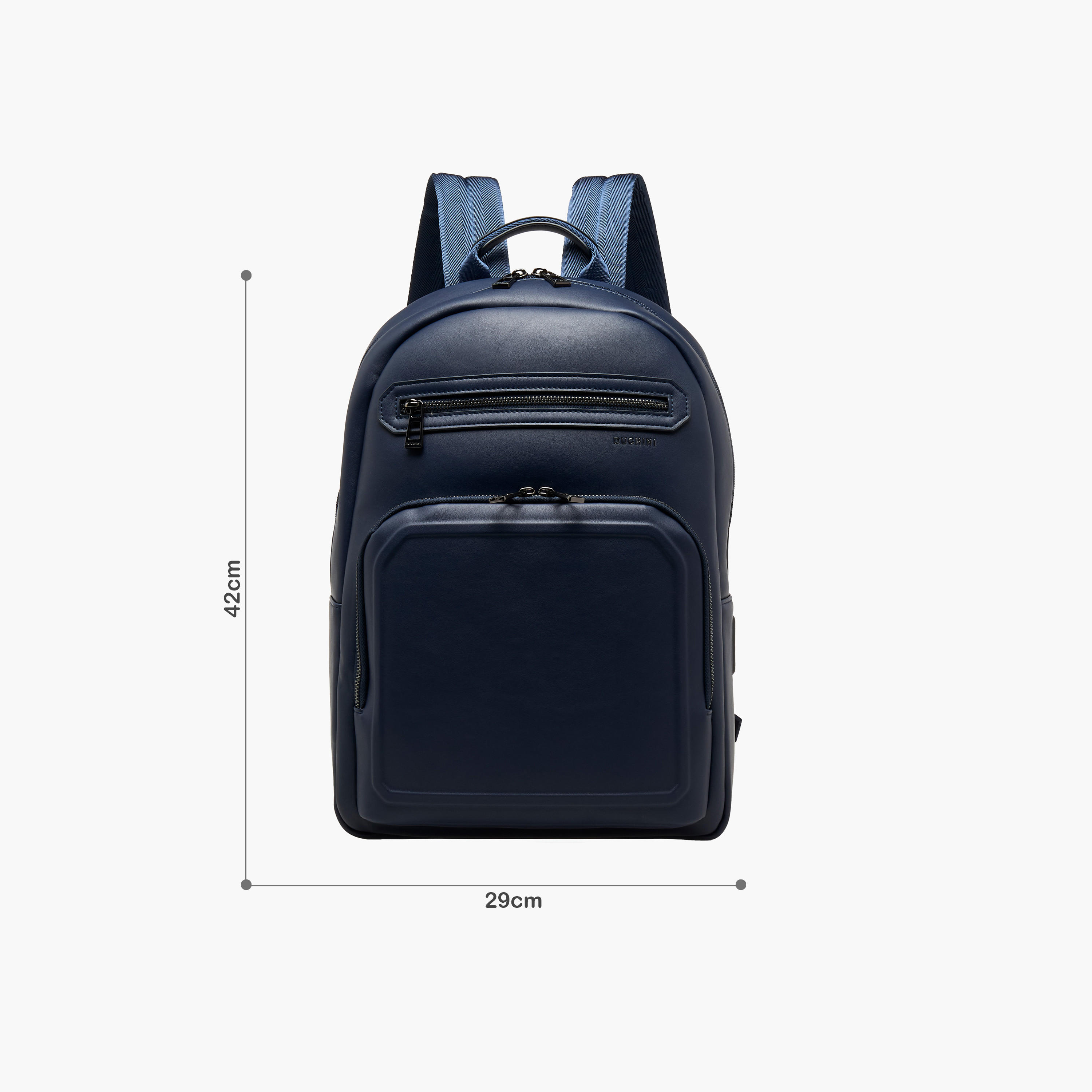 Duchini Men Adjustable Straps Backpack-men-bags-image-2