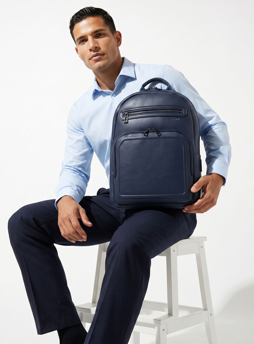 Duchini Men Adjustable Straps Backpack-travel-luggagesandbags-backpacks-image-2