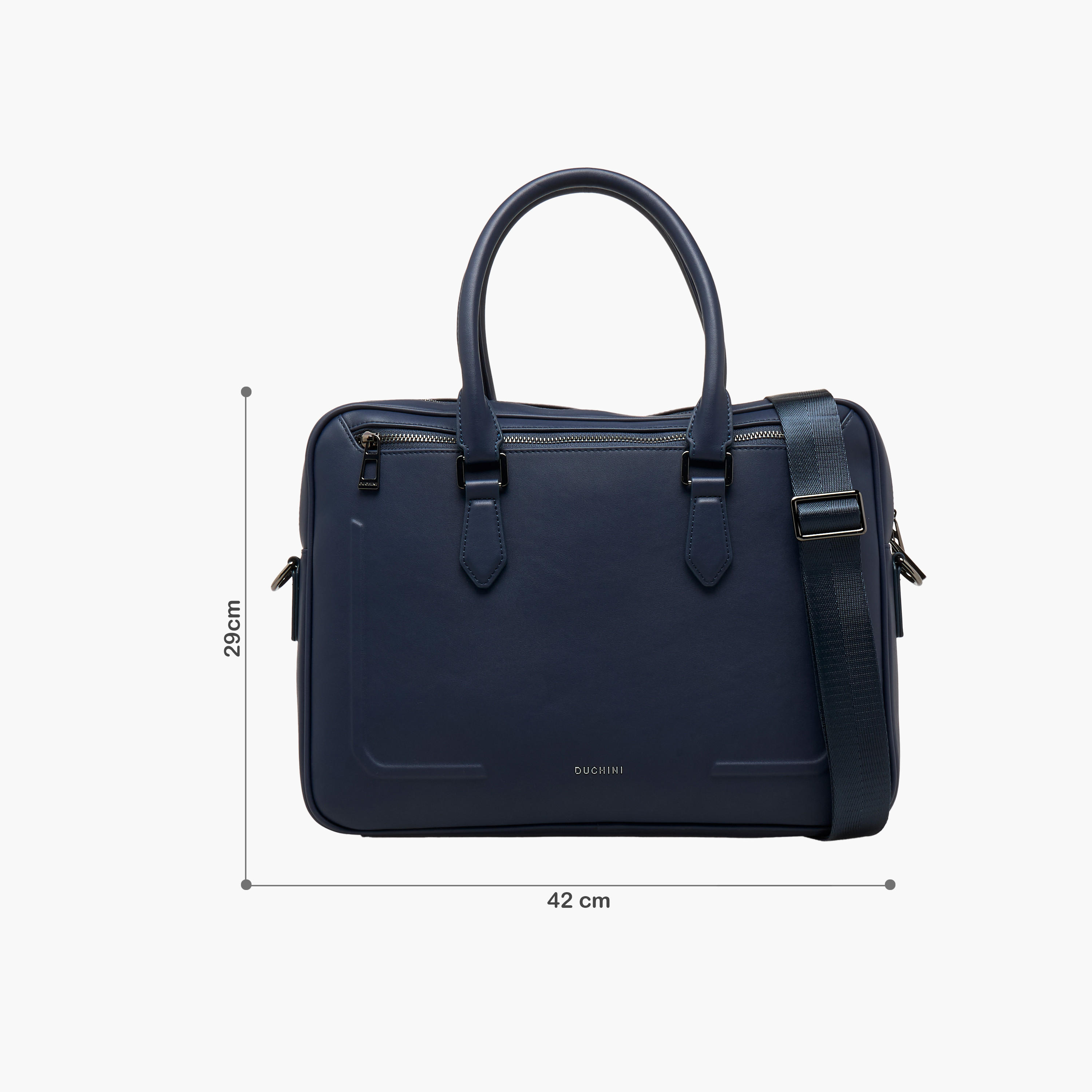 Duchini Men Detachable Strap Laptop Bag-men-bags-image-2