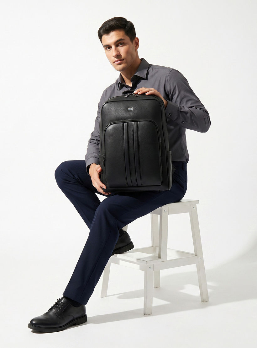 Duchini Men Adjustable Straps Backpack-men-bags-image-10