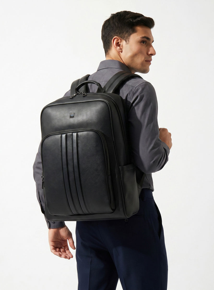 Duchini Men Adjustable Straps Backpack-men-bags-image-2