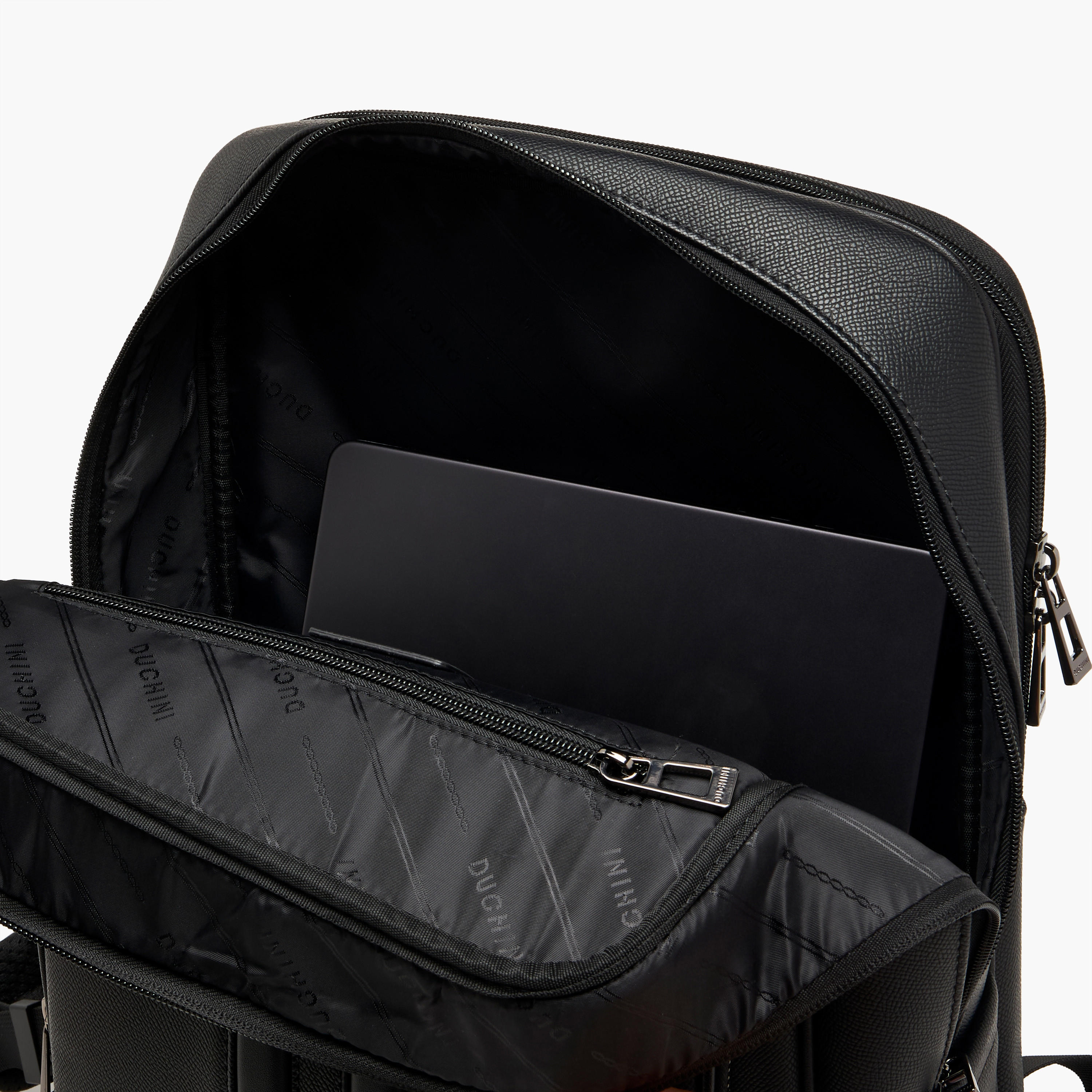 Duchini Men Adjustable Straps Backpack-men-bags-image-8