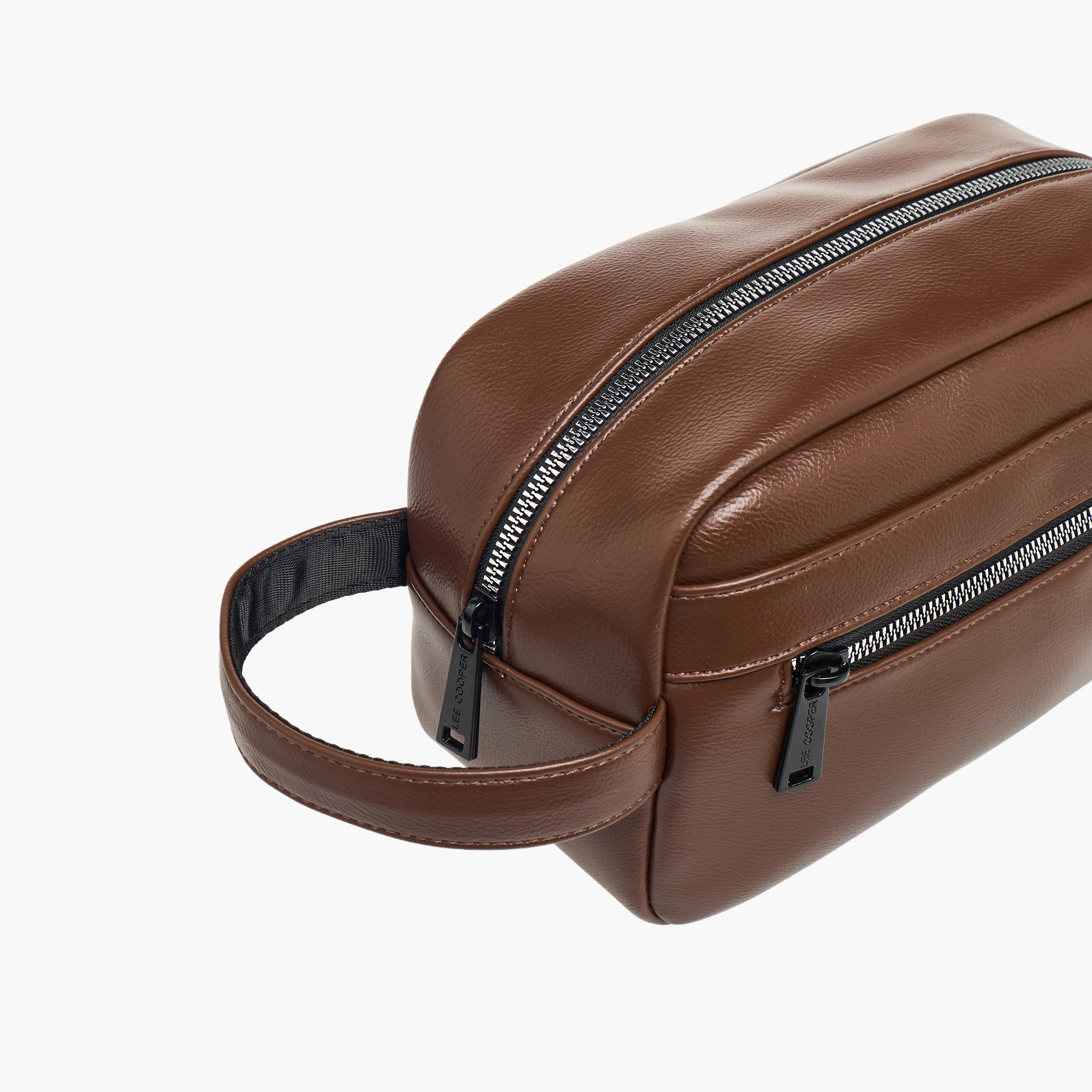 Lee Cooper Men Solid Pouch-men-bags-image-4