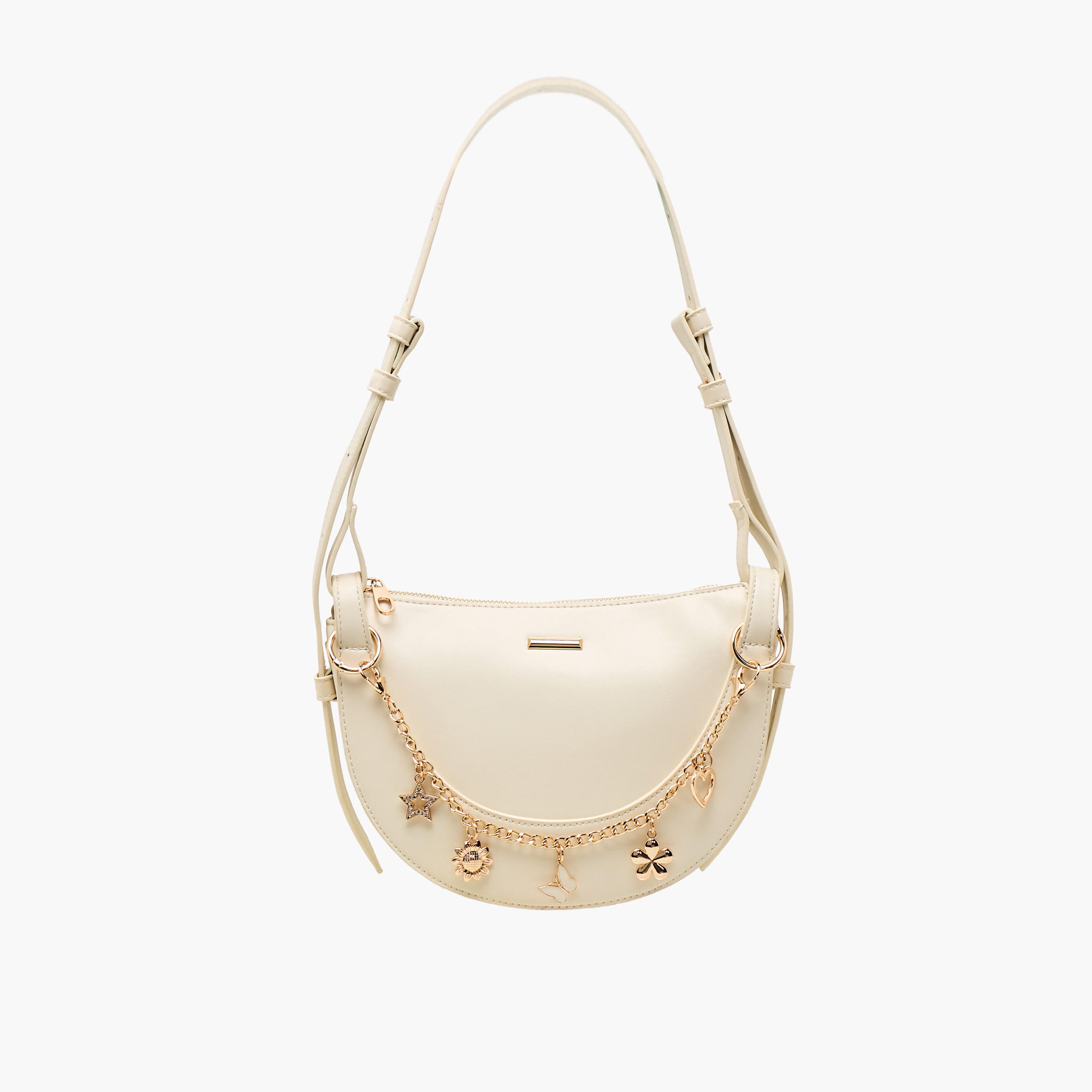 شنطة كتف بدلاية وحزام قابل للتعديل إتش واي جي من أدور-women-bagsandwallets-handbags-image-1