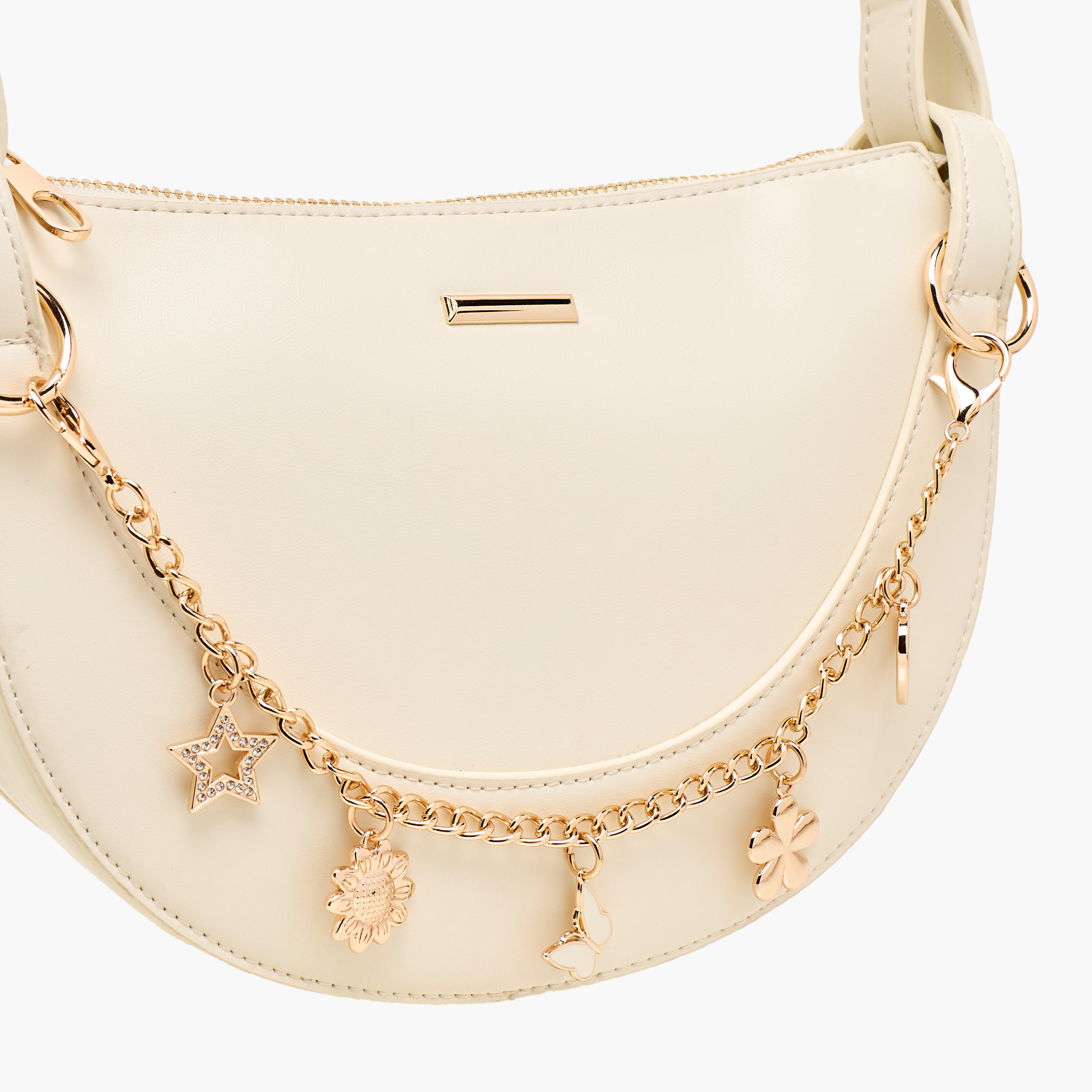شنطة كتف بدلاية وحزام قابل للتعديل إتش واي جي من أدور-women-bagsandwallets-handbags-image-5