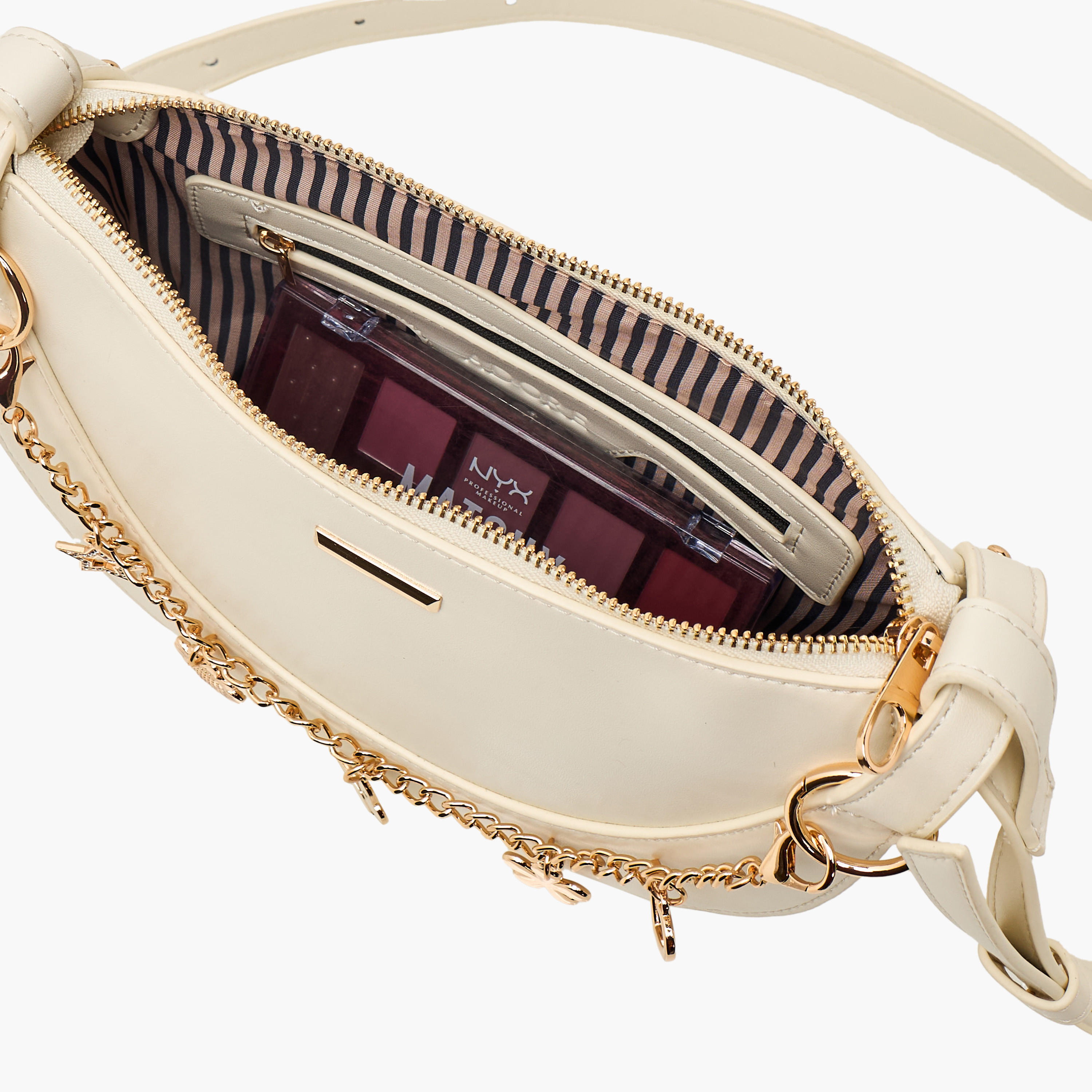 شنطة كتف بدلاية وحزام قابل للتعديل إتش واي جي من أدور-women-bagsandwallets-handbags-image-9