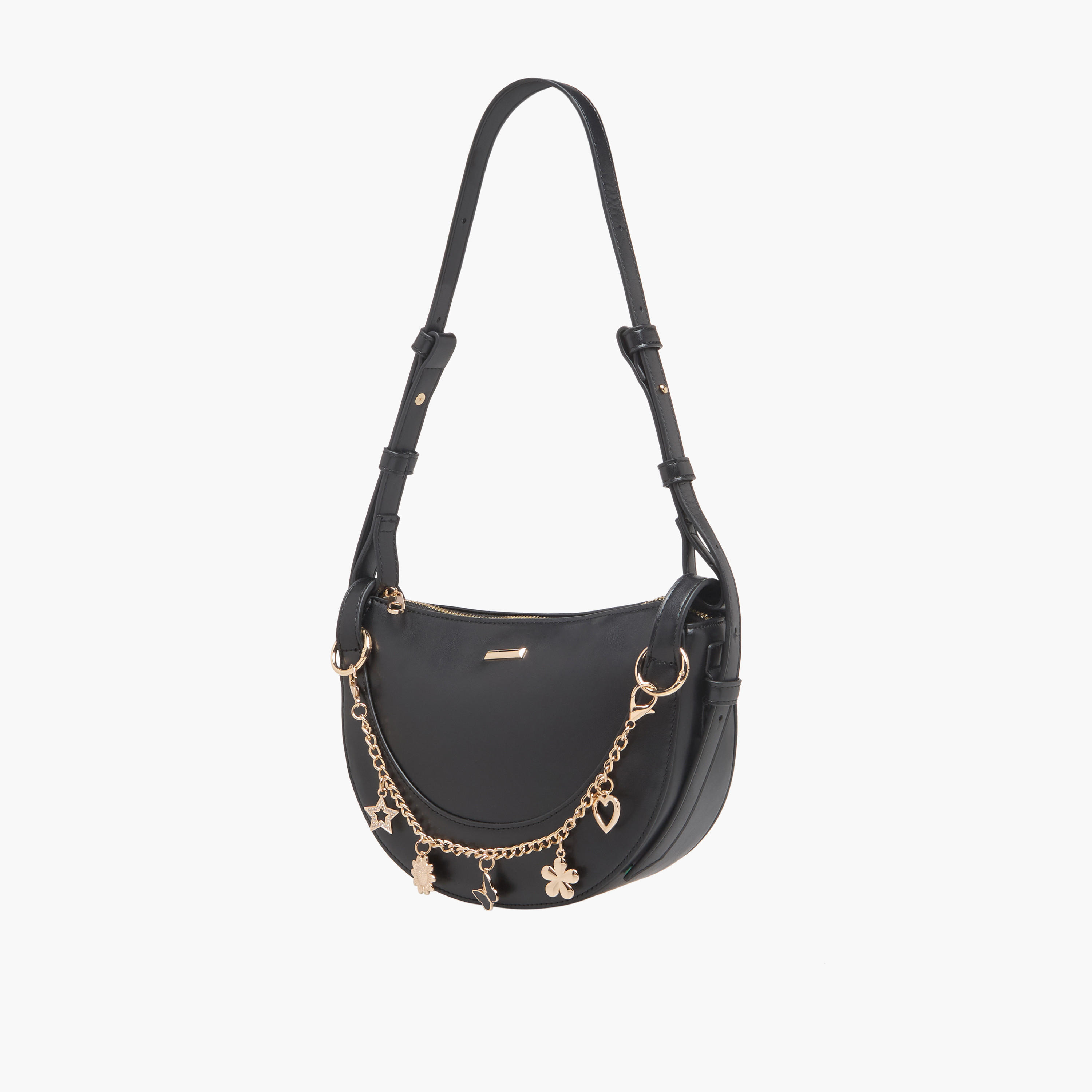 Adore HYG Charm Accent Shoulder Bag with Adjustable Strap-women-bagsandwallets-handbags-image-3