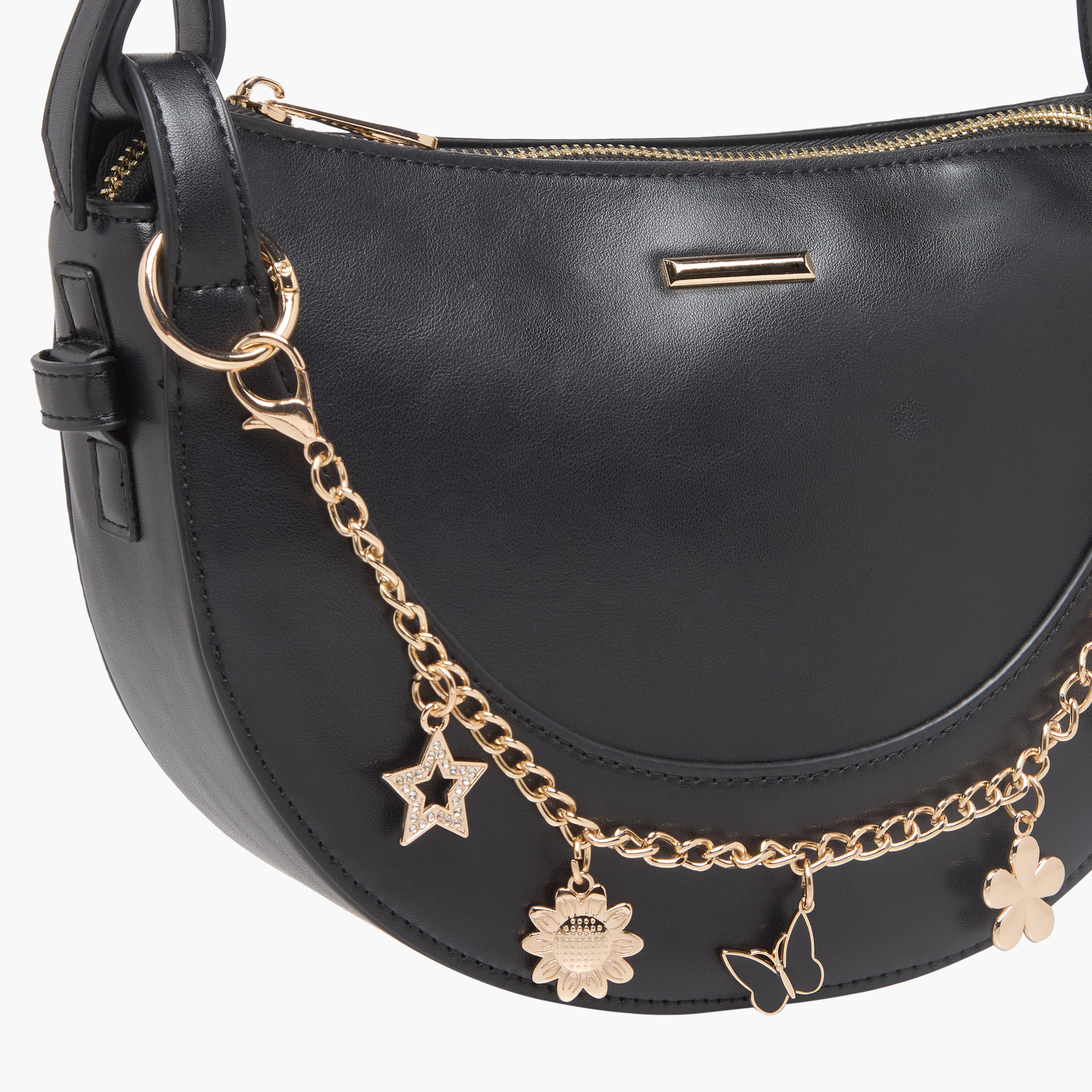 Adore HYG Charm Accent Shoulder Bag with Adjustable Strap-women-bagsandwallets-handbags-image-5