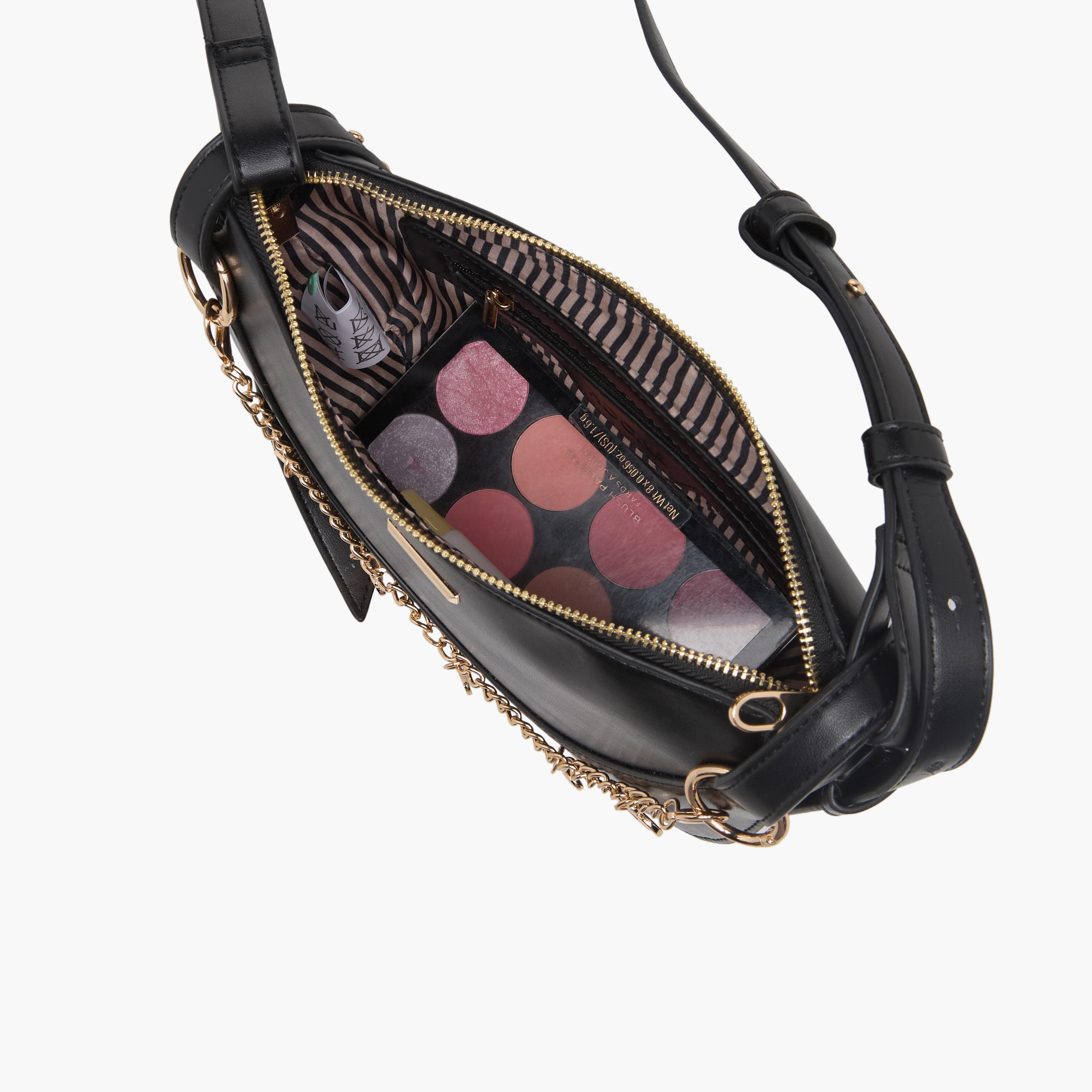Adore HYG Charm Accent Shoulder Bag with Adjustable Strap-women-bagsandwallets-handbags-image-8