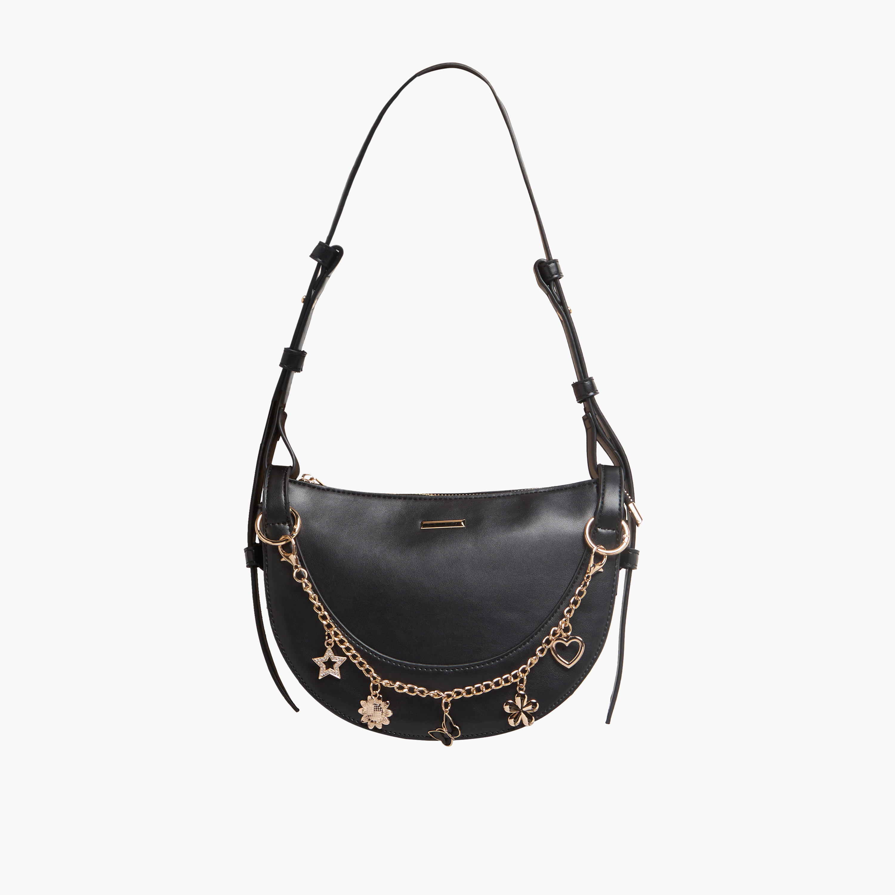 Adore HYG Charm Accent Shoulder Bag with Adjustable Strap-women-bagsandwallets-handbags-image-9