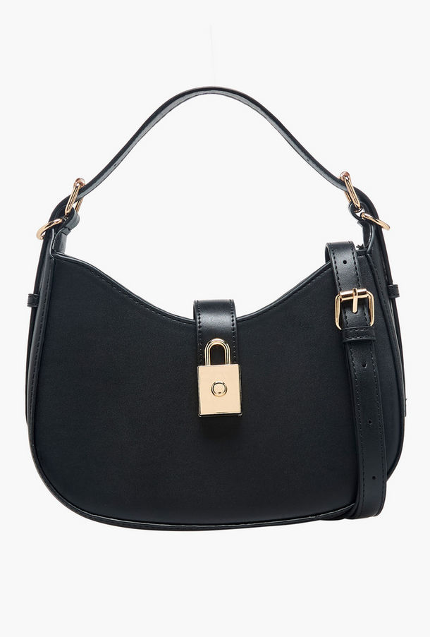 شنطة كروس بودي بتفاصيل دلايّة قفل مع حزام قابل للفصل من أدور-women-bagsandwallets-handbags-image-1