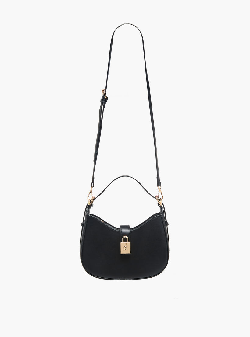 شنطة كروس بودي بتفاصيل دلايّة قفل مع حزام قابل للفصل من أدور-women-bagsandwallets-handbags-image-3