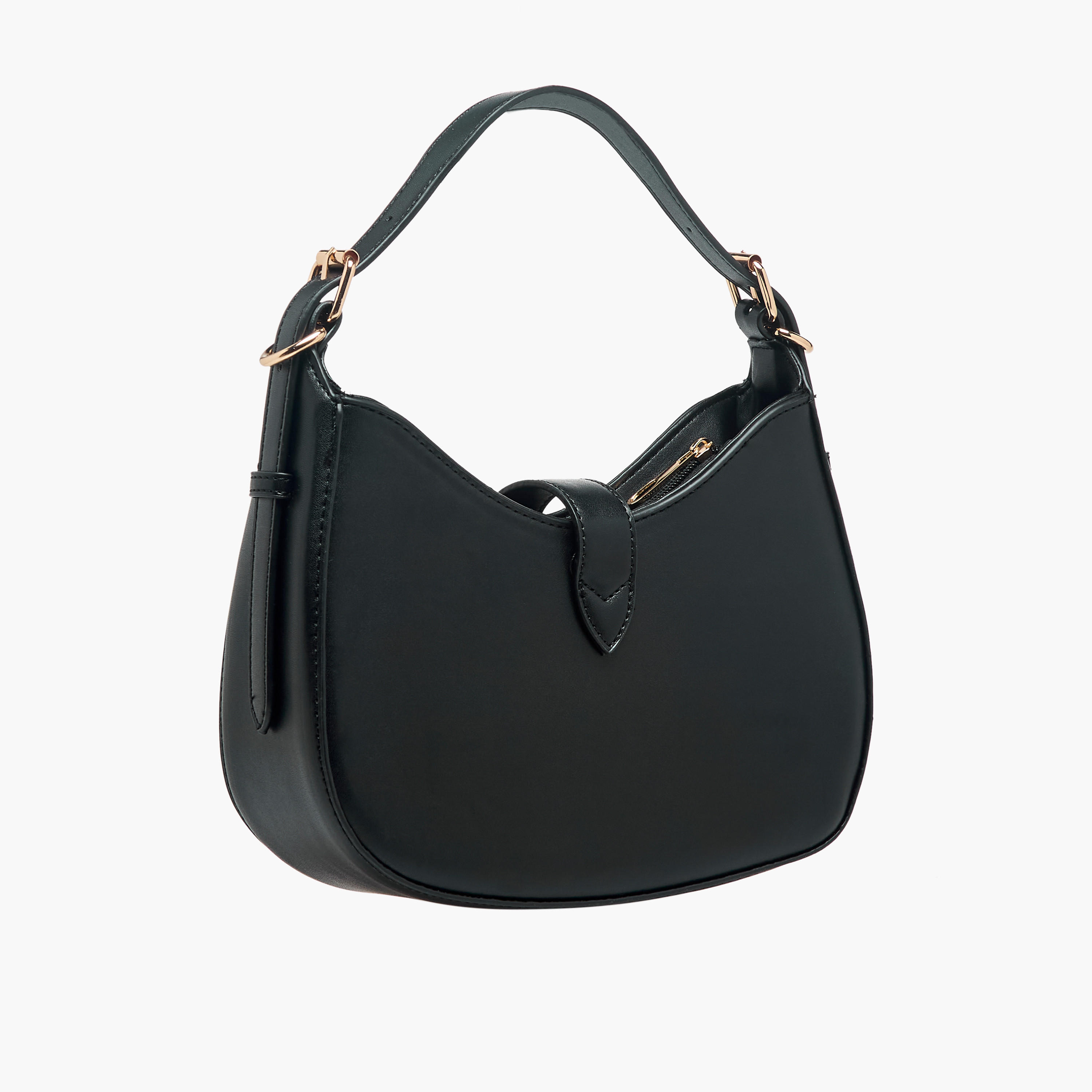 شنطة كروس بودي بتفاصيل دلايّة قفل مع حزام قابل للفصل من أدور-women-bagsandwallets-handbags-image-4